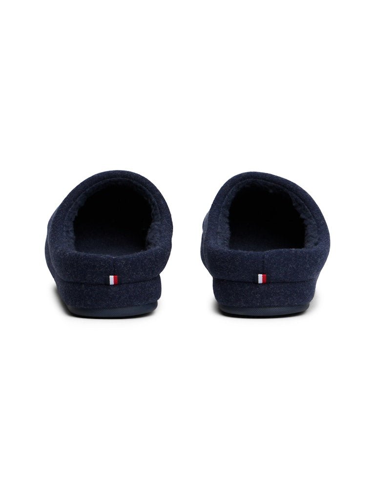Tommy Hilfiger Felt House Shoe - Matt O'Brien Fashions