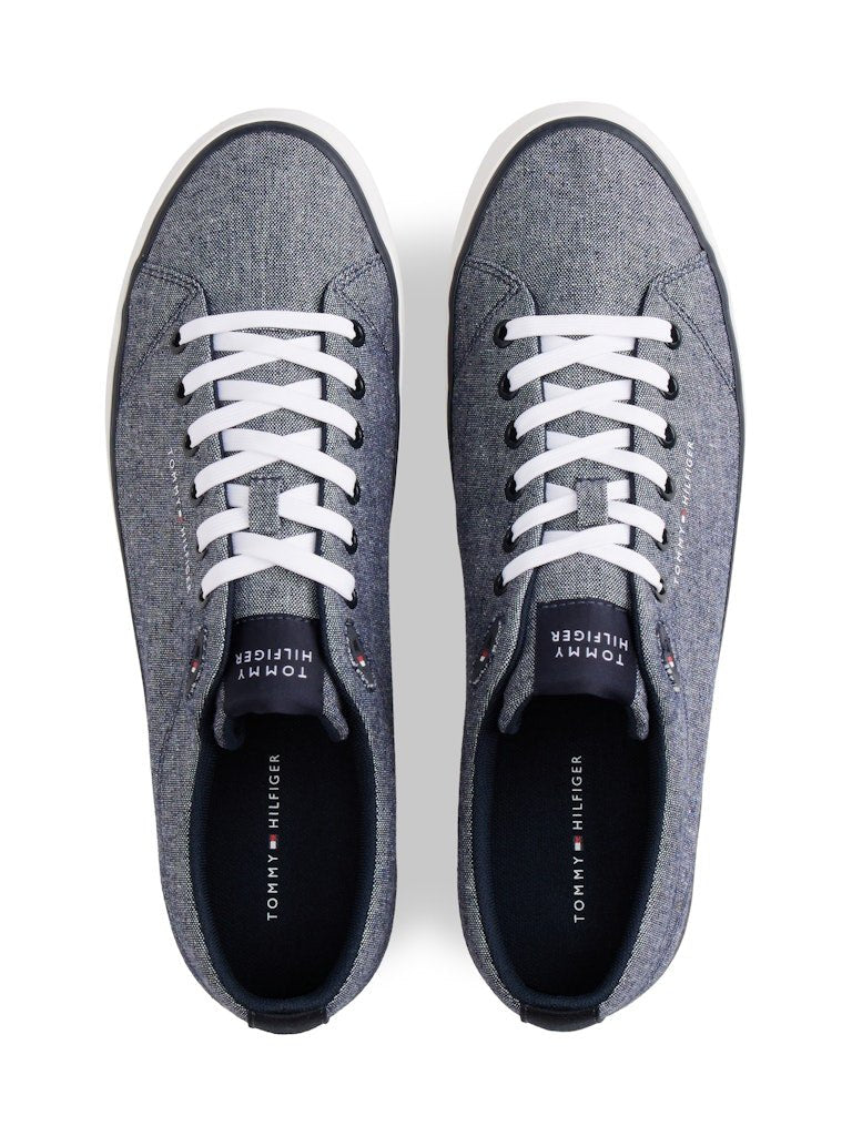 Tommy Hilfiger Harlem Core II Chambray Sneaker - Matt O'Brien Fashions