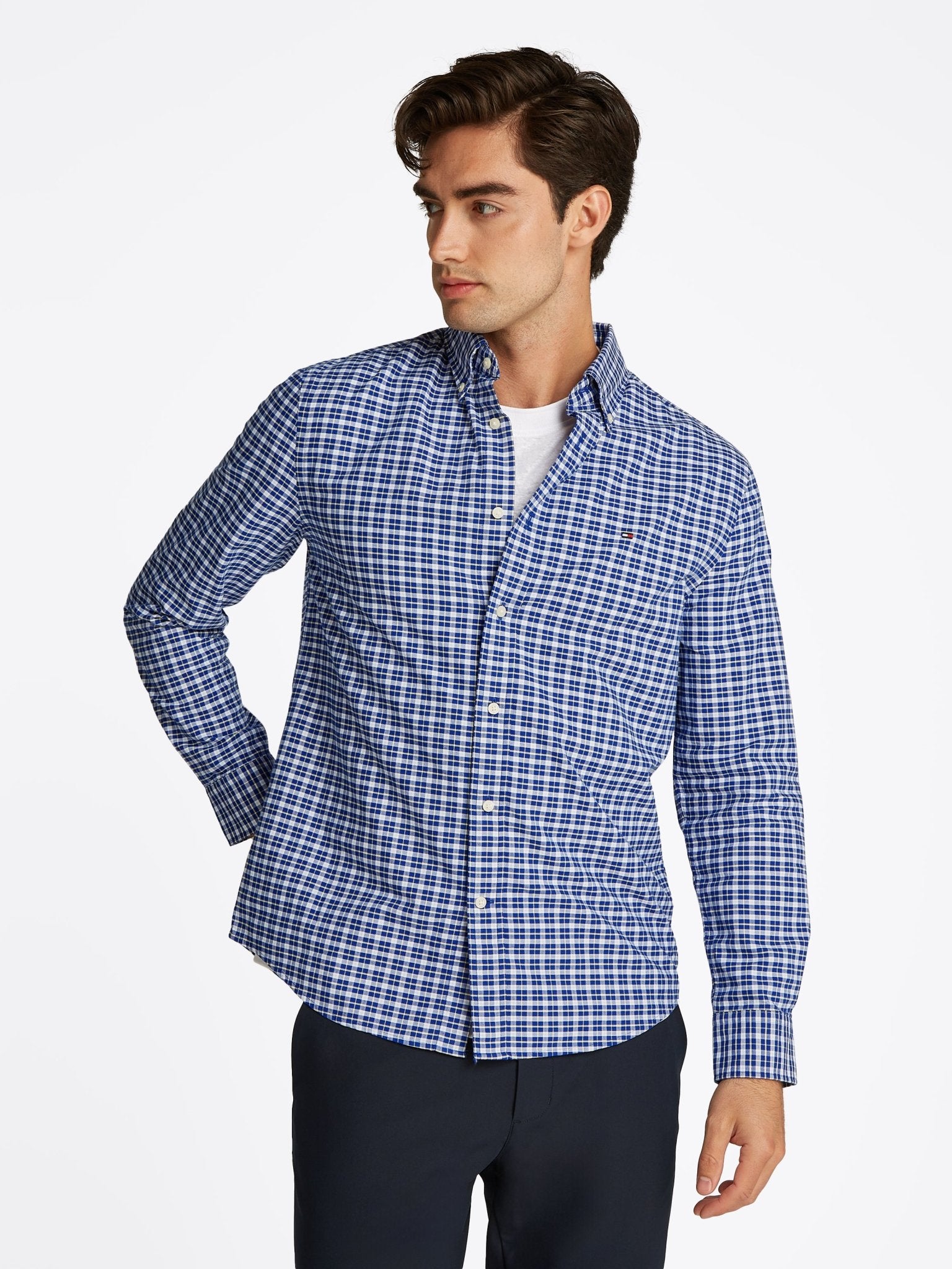 Tommy Hilfiger Heritage Oxford Check Shirt - Matt O'Brien Fashions