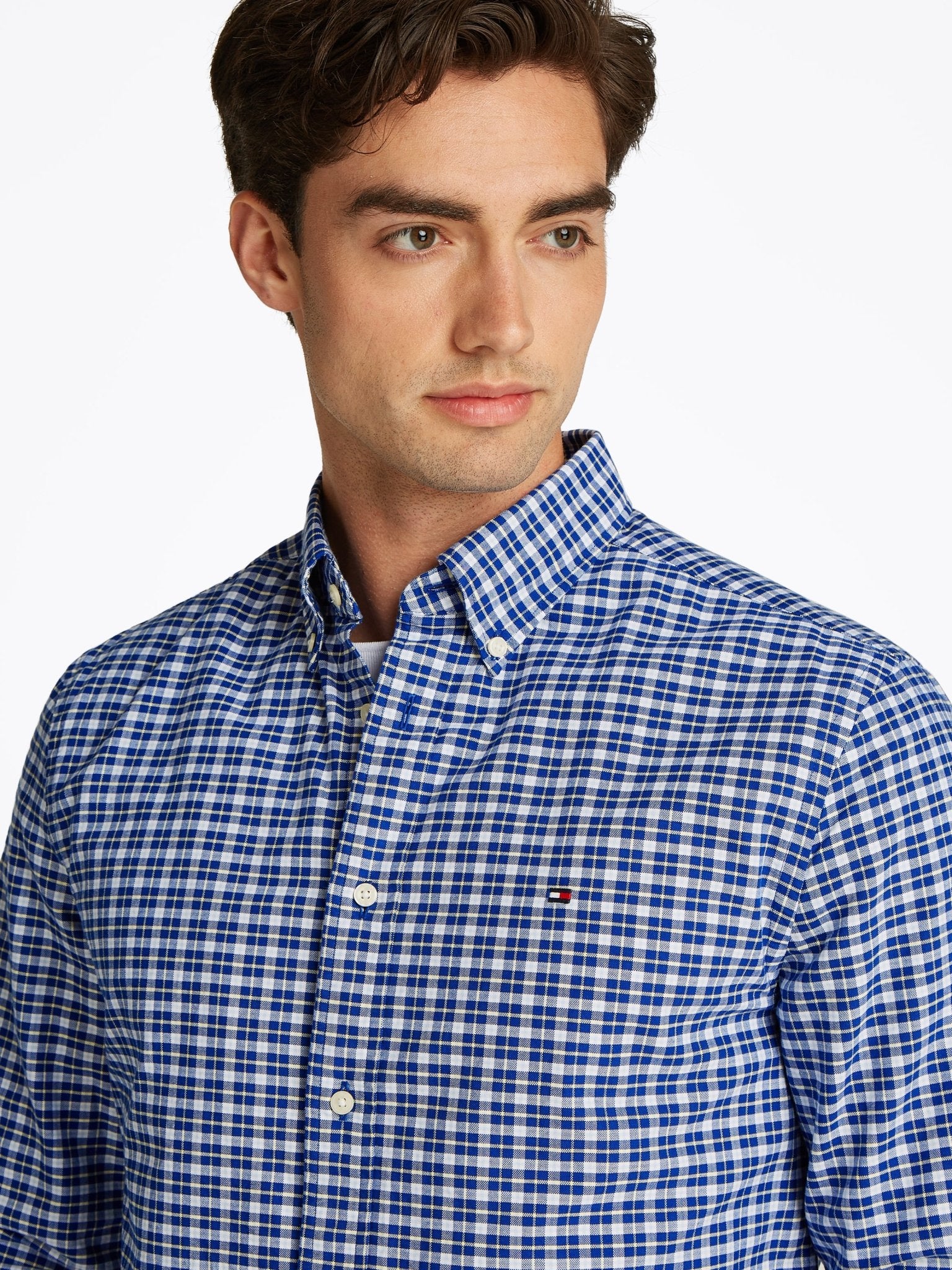 Tommy Hilfiger Heritage Oxford Check Shirt - Matt O'Brien Fashions