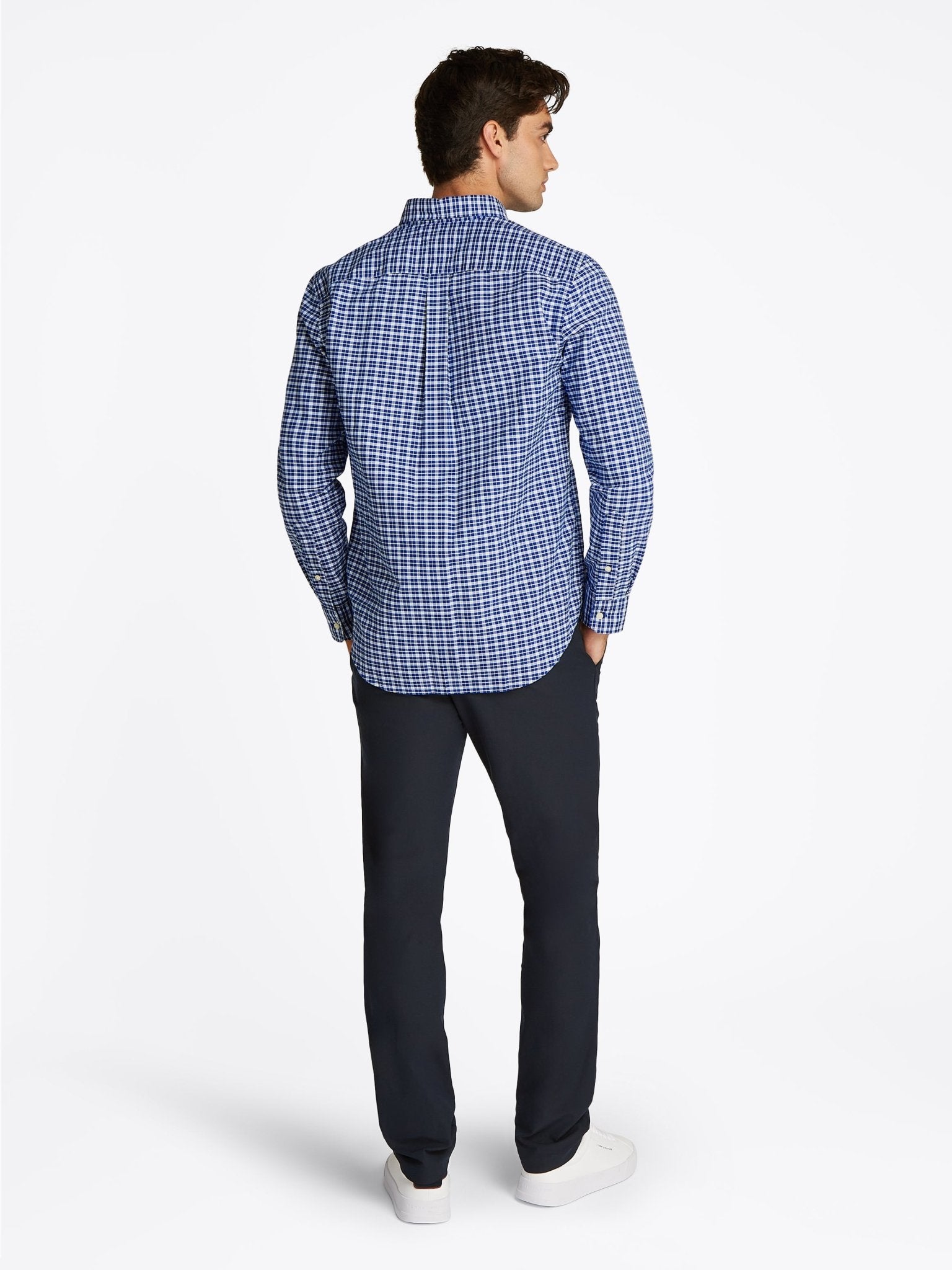 Tommy Hilfiger Heritage Oxford Check Shirt - Matt O'Brien Fashions