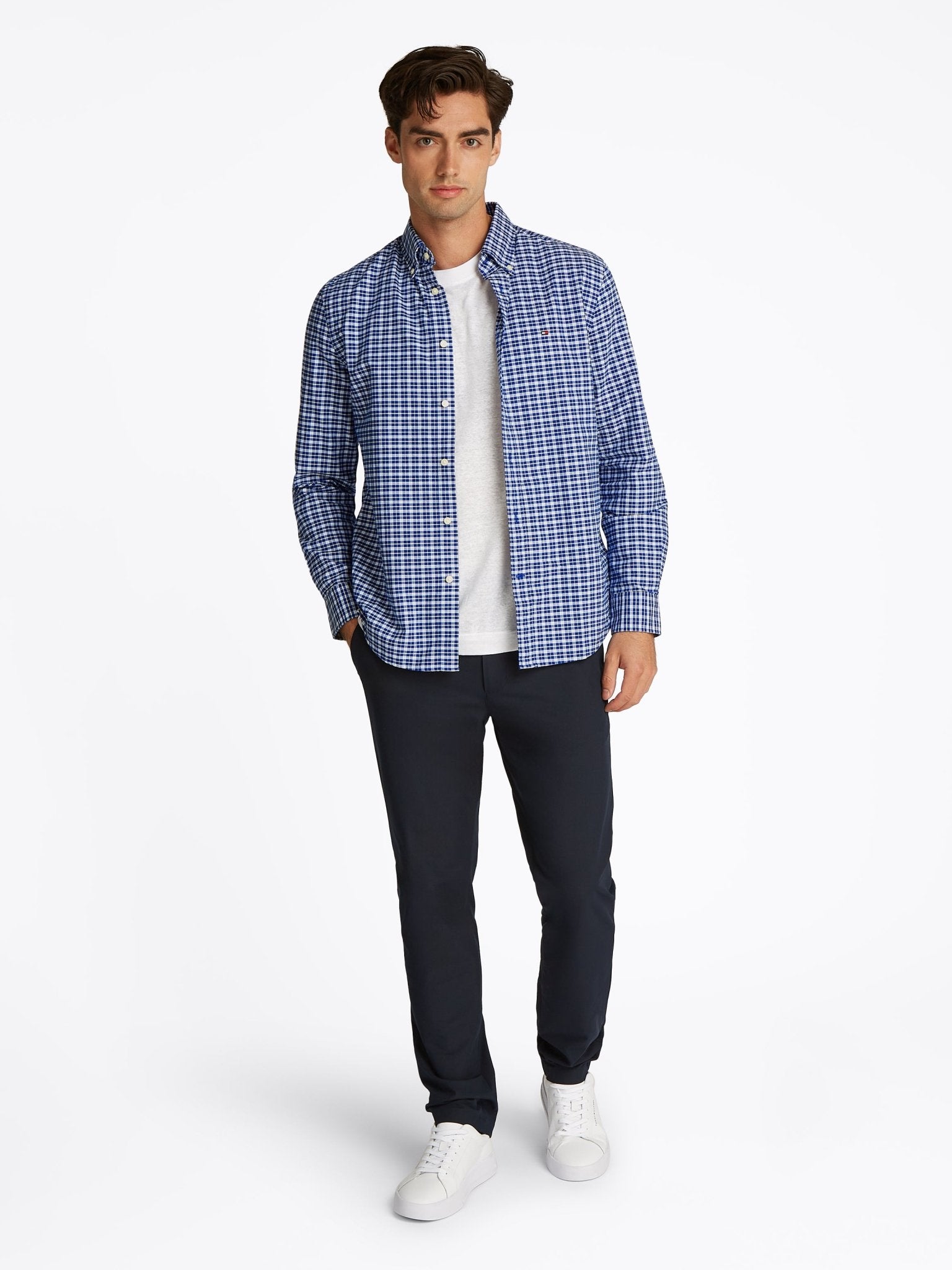Tommy Hilfiger Heritage Oxford Check Shirt - Matt O'Brien Fashions