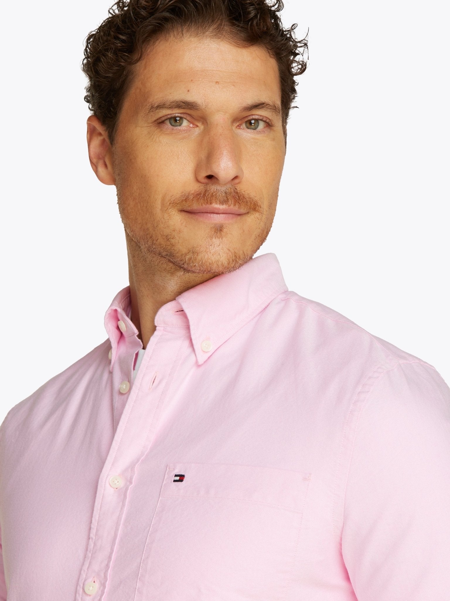 Tommy Hilfiger Heritage Oxford Short Sleeve Shirt - Matt O'Brien Fashions