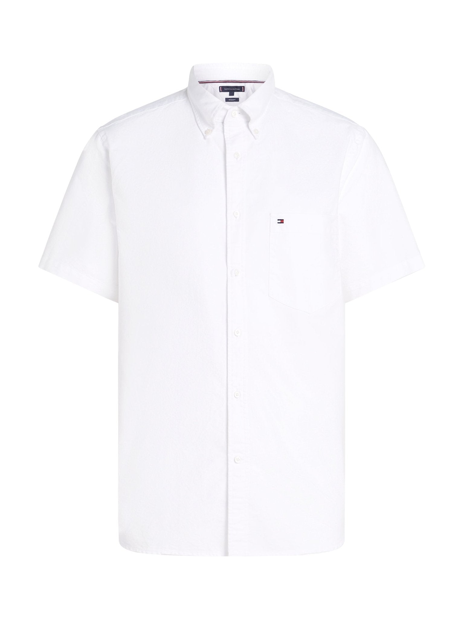 Tommy Hilfiger Heritage Oxford Short Sleeve Shirt - Matt O'Brien Fashions