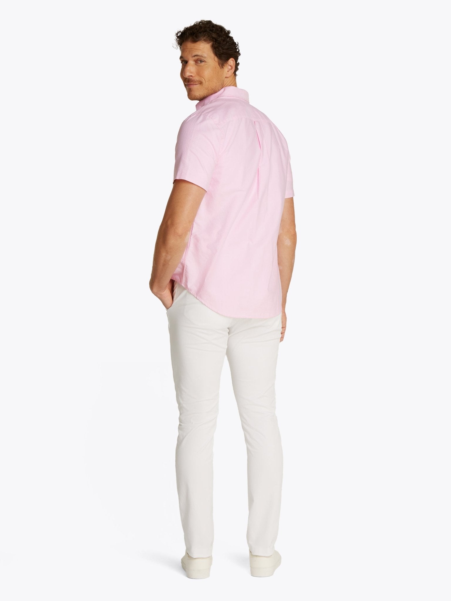 Tommy Hilfiger Heritage Oxford Short Sleeve Shirt - Matt O'Brien Fashions