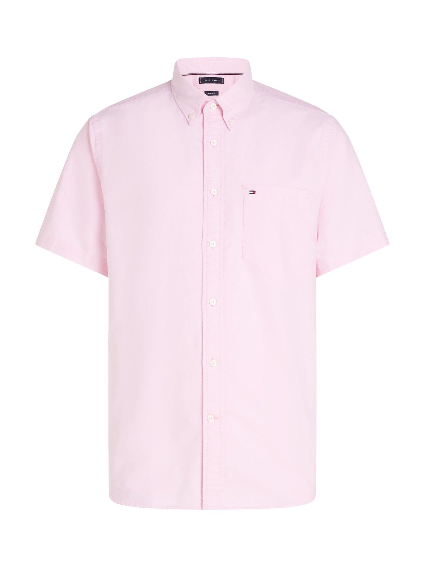 Tommy Hilfiger Heritage Oxford Short Sleeve Shirt - Matt O'Brien Fashions