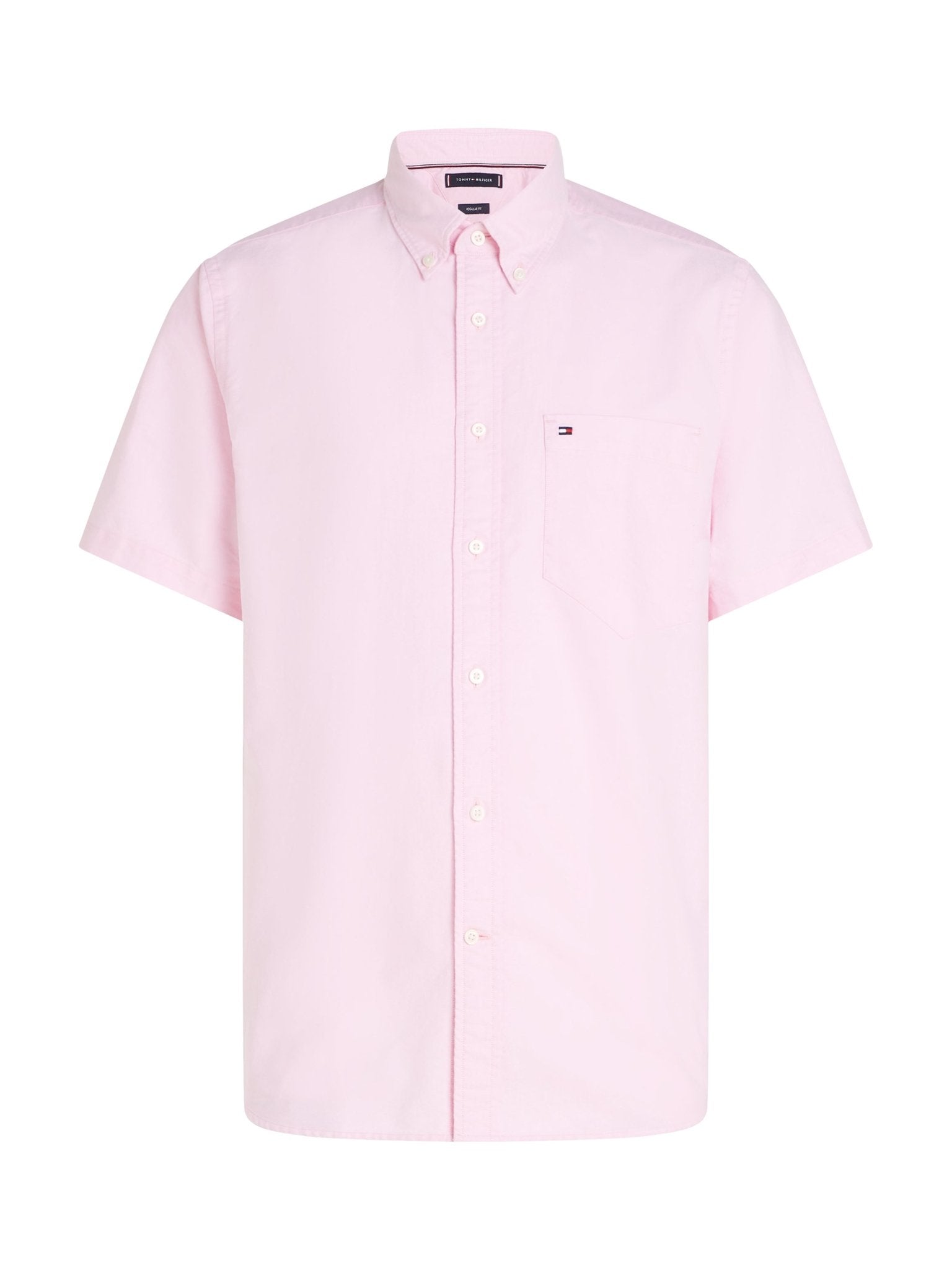 Tommy Hilfiger Heritage Oxford Short Sleeve Shirt - Matt O'Brien Fashions