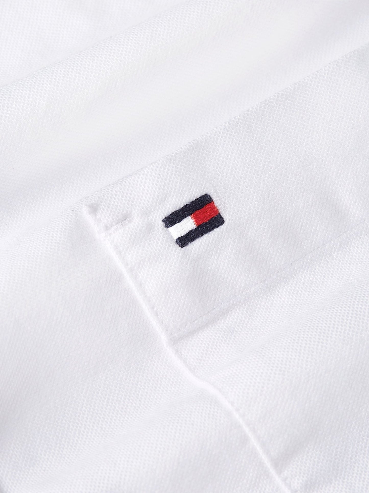 Tommy Hilfiger Heritage Oxford Short Sleeve Shirt - Matt O'Brien Fashions
