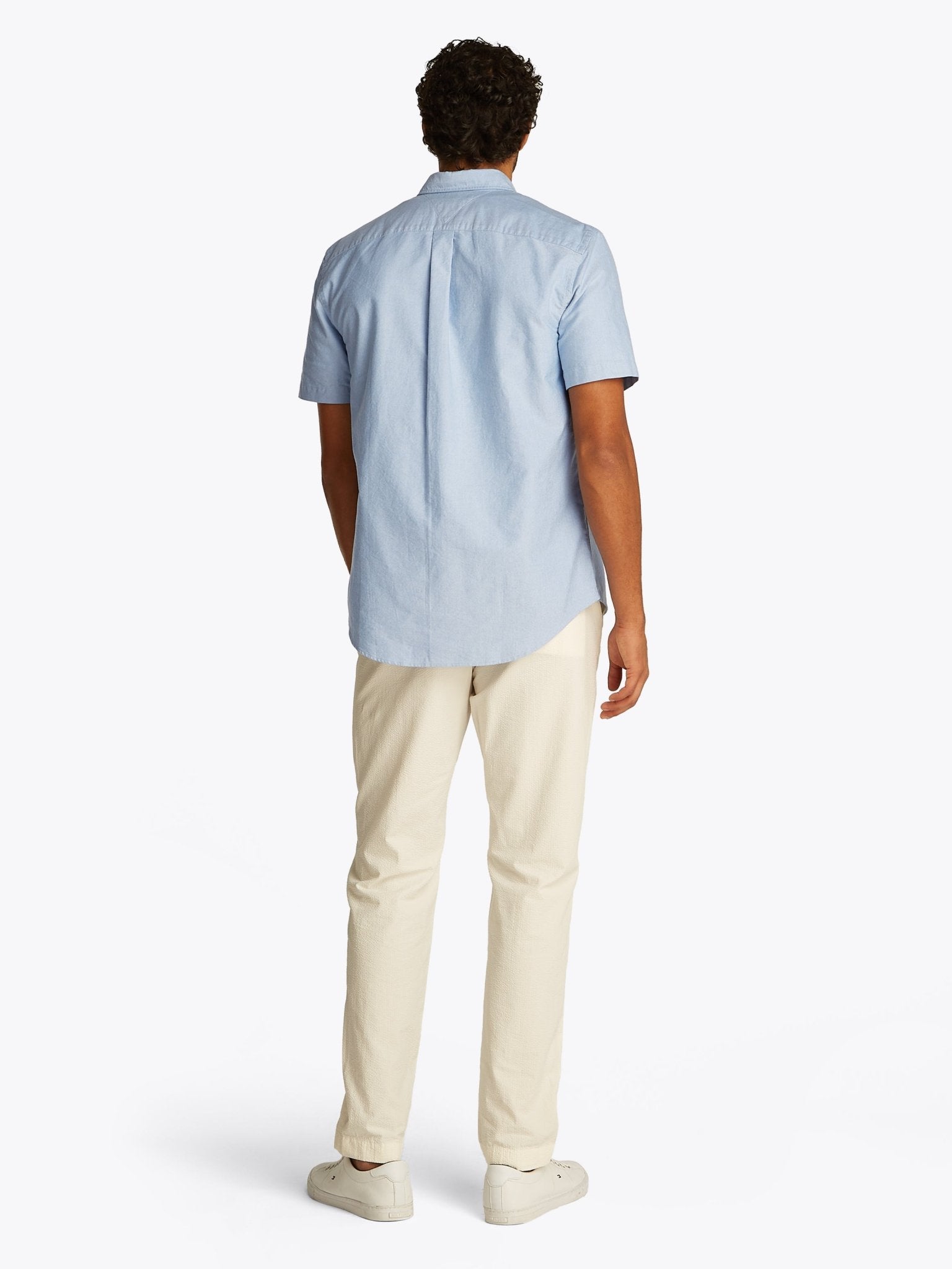 Tommy Hilfiger Heritage Oxford Short Sleeve Shirt - Matt O'Brien Fashions