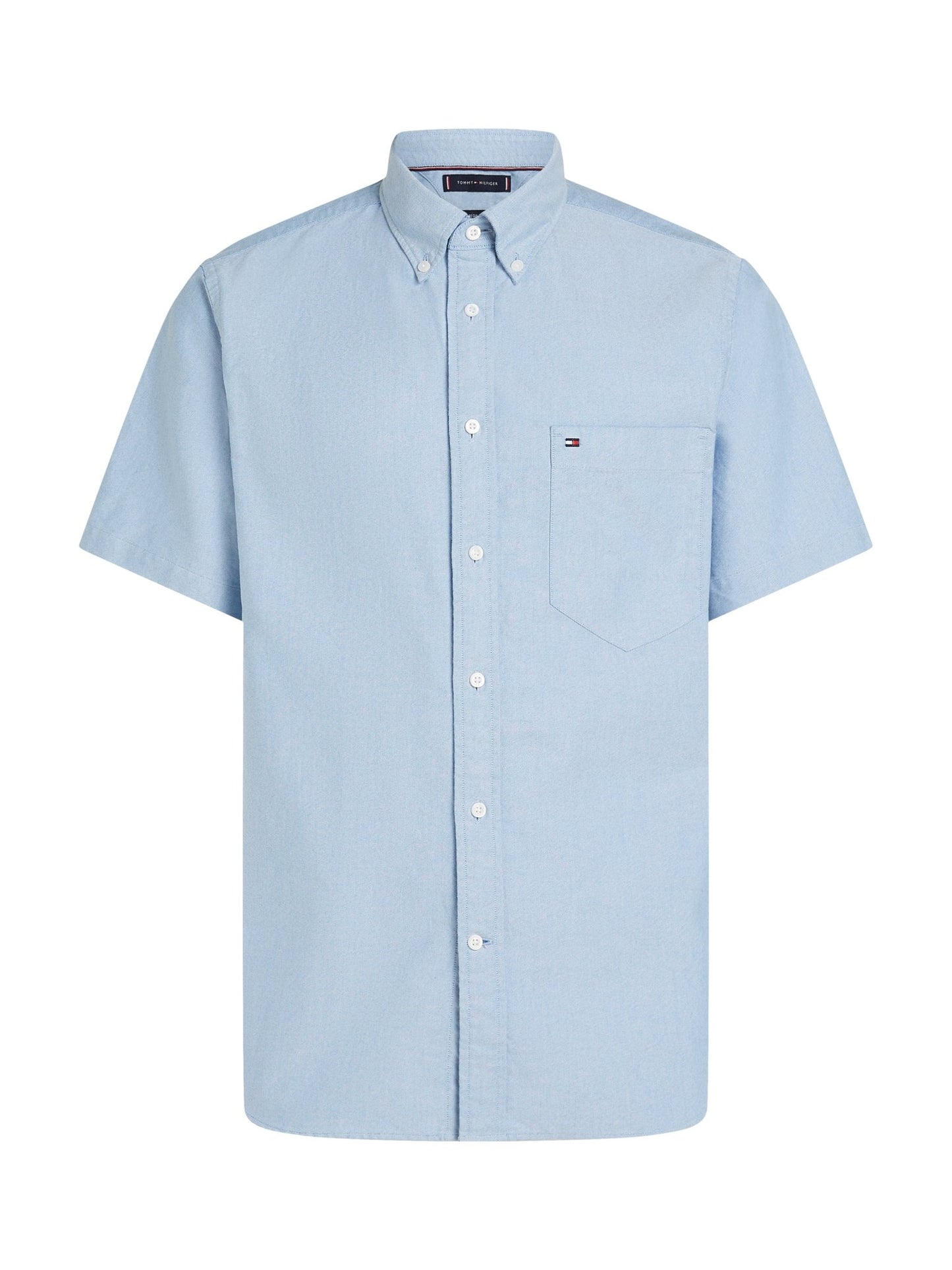 Tommy Hilfiger Heritage Oxford Short Sleeve Shirt - Matt O'Brien Fashions