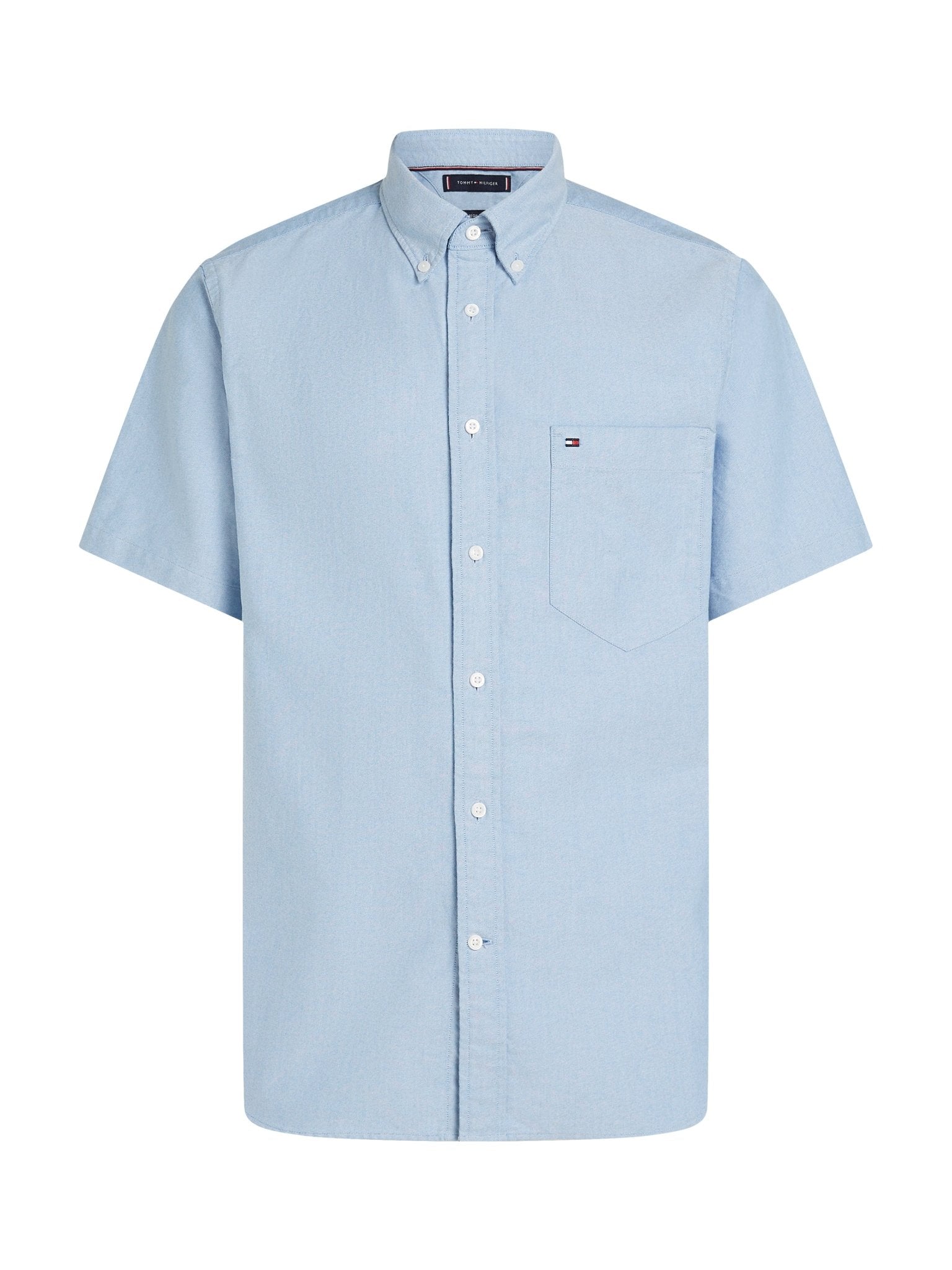 Tommy Hilfiger Heritage Oxford Short Sleeve Shirt - Matt O'Brien Fashions