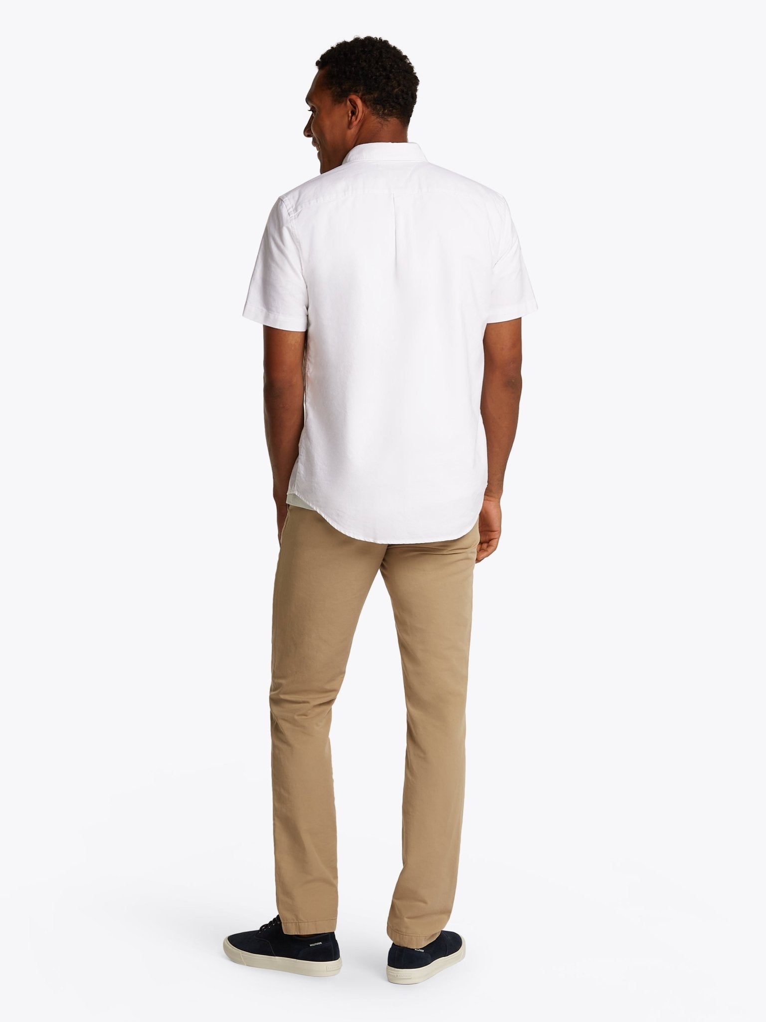 Tommy Hilfiger Heritage Oxford Short Sleeve Shirt - Matt O'Brien Fashions