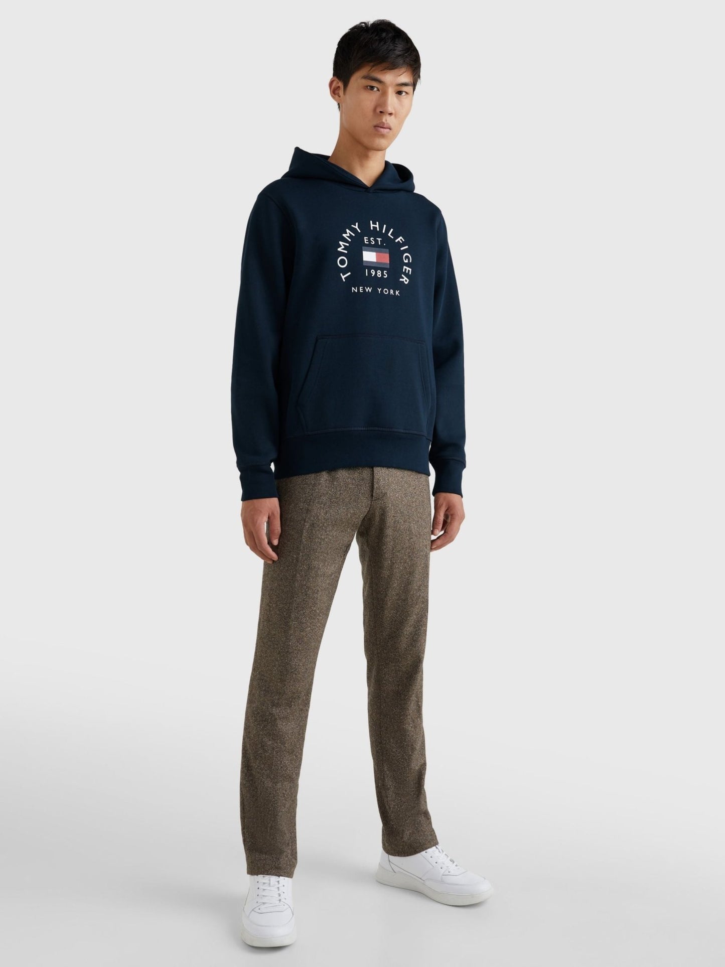 Tommy Hilfiger Hilfiger Flag Arch Hoody - Matt O'Brien Fashions