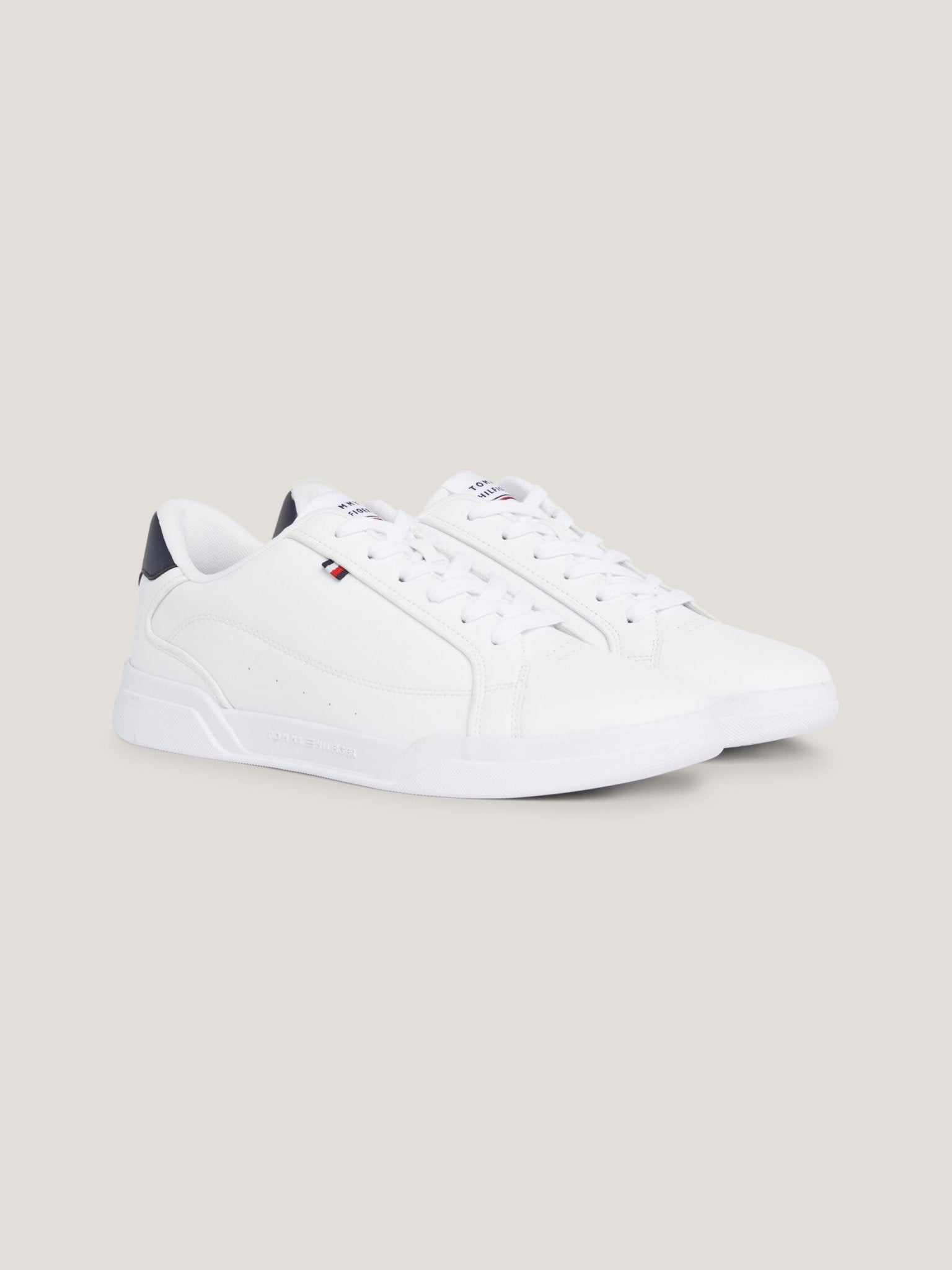 Tommy Hilfiger Low-Top Cupsole Trainers - Matt O'Brien Fashions