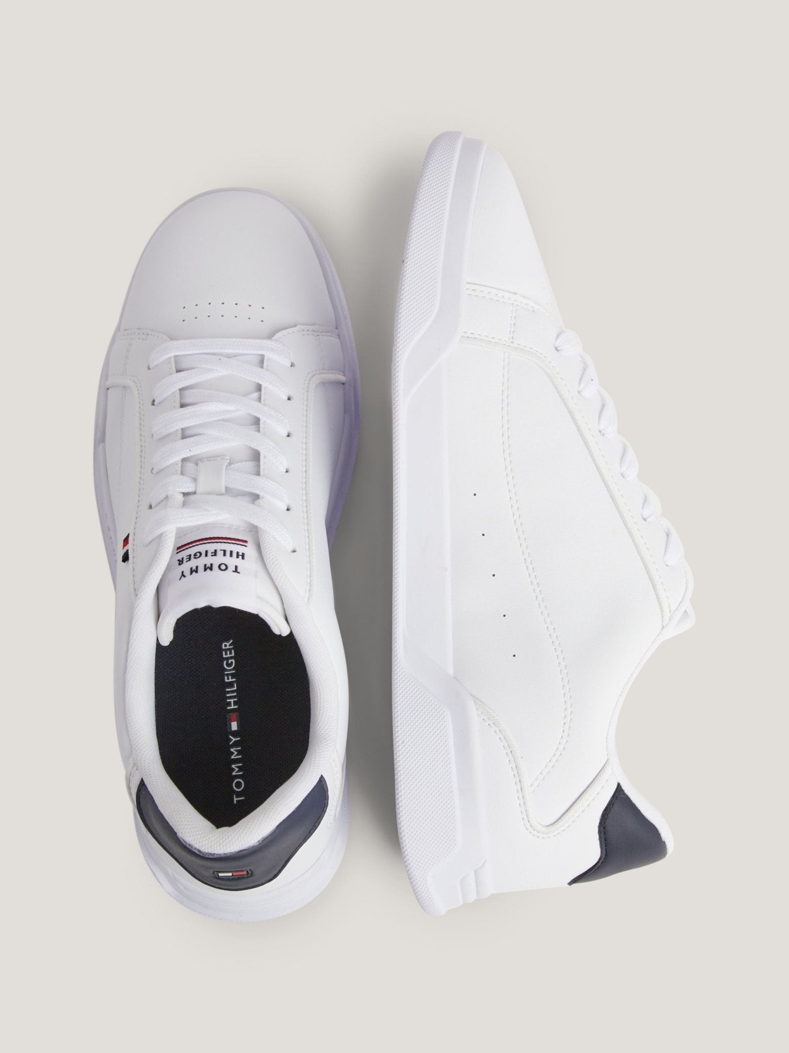 Tommy Hilfiger Low-Top Cupsole Trainers - Matt O'Brien Fashions