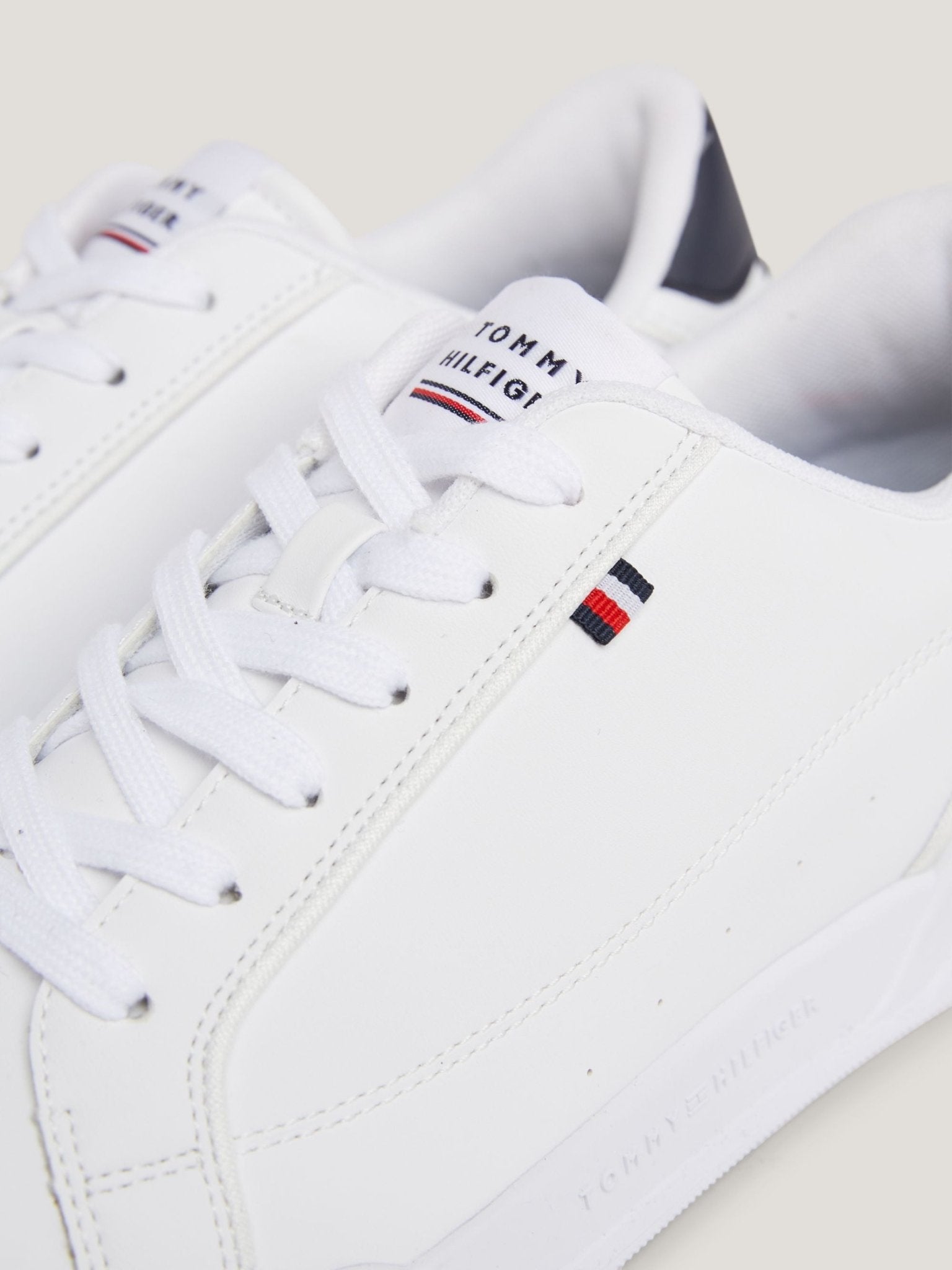 Tommy Hilfiger Low-Top Cupsole Trainers - Matt O'Brien Fashions