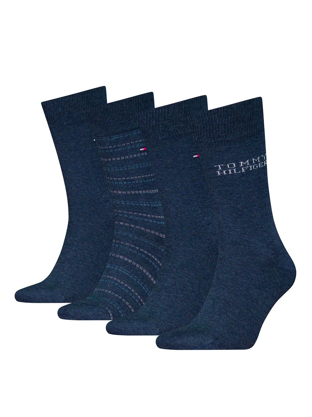 Tommy Hilfiger Men's 4 Pack Sock Giftbox - Matt O'Brien Fashions