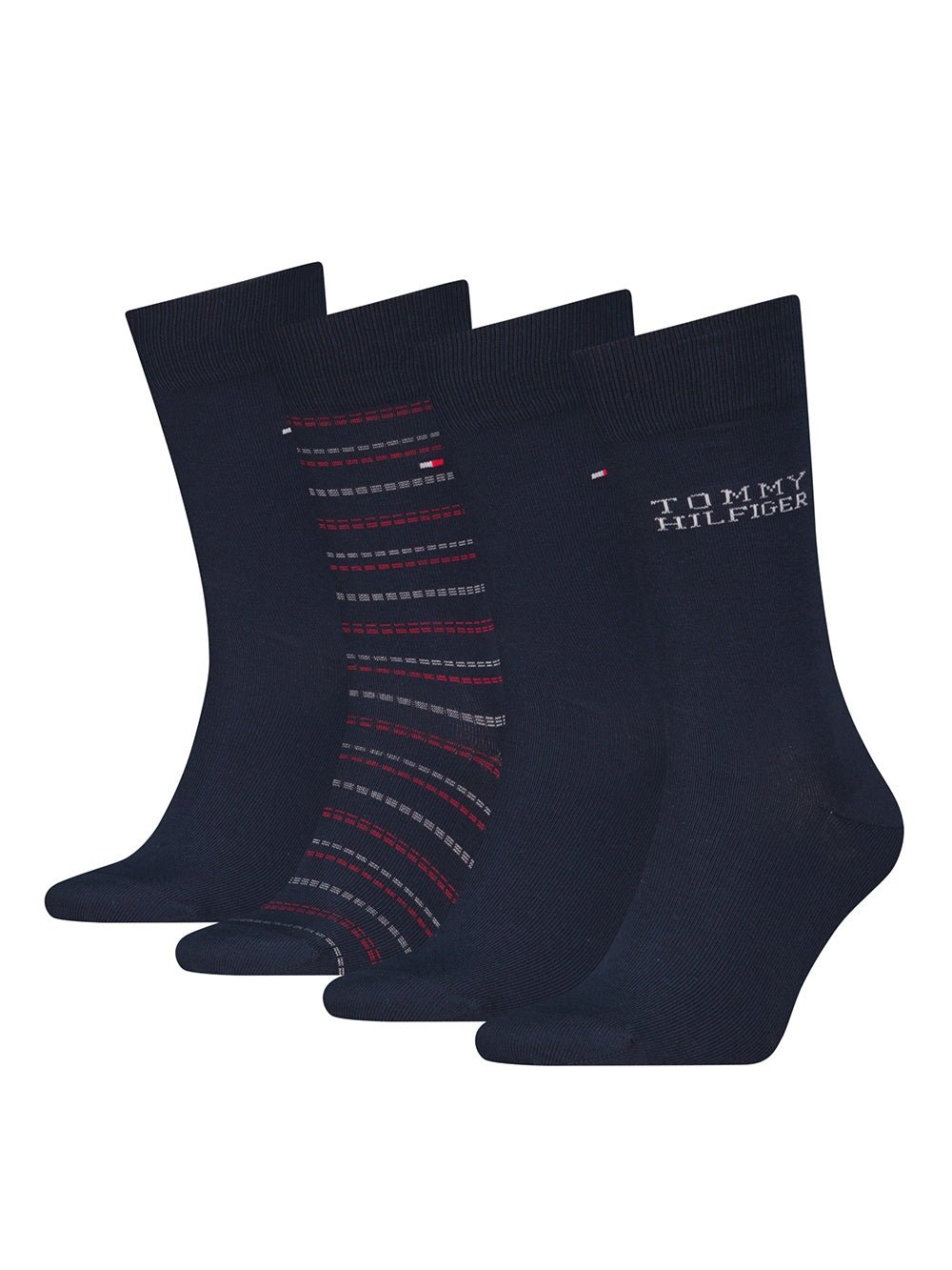 Tommy Hilfiger Men's 4 Pack Sock Giftbox - Matt O'Brien Fashions