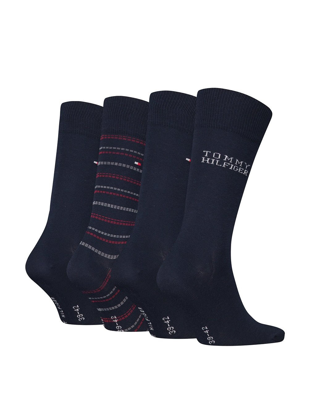 Tommy Hilfiger Men's 4 Pack Sock Giftbox - Matt O'Brien Fashions