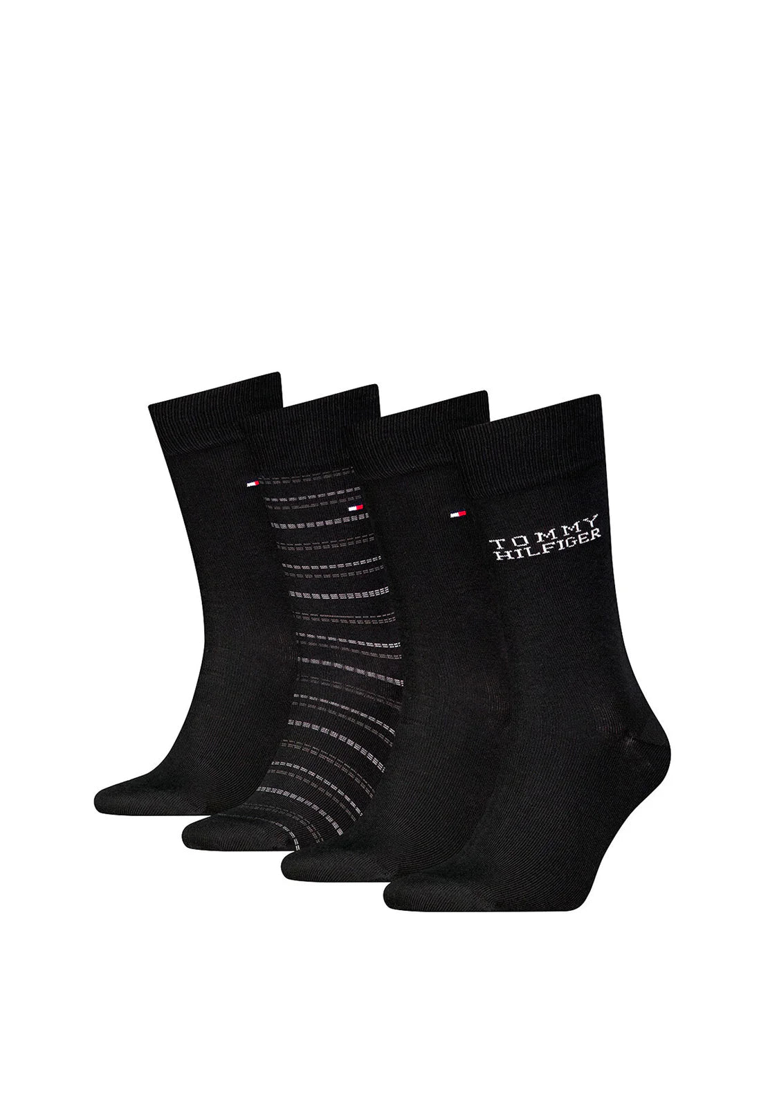 Tommy Hilfiger Men's 4 Pack Sock Giftbox - Matt O'Brien Fashions