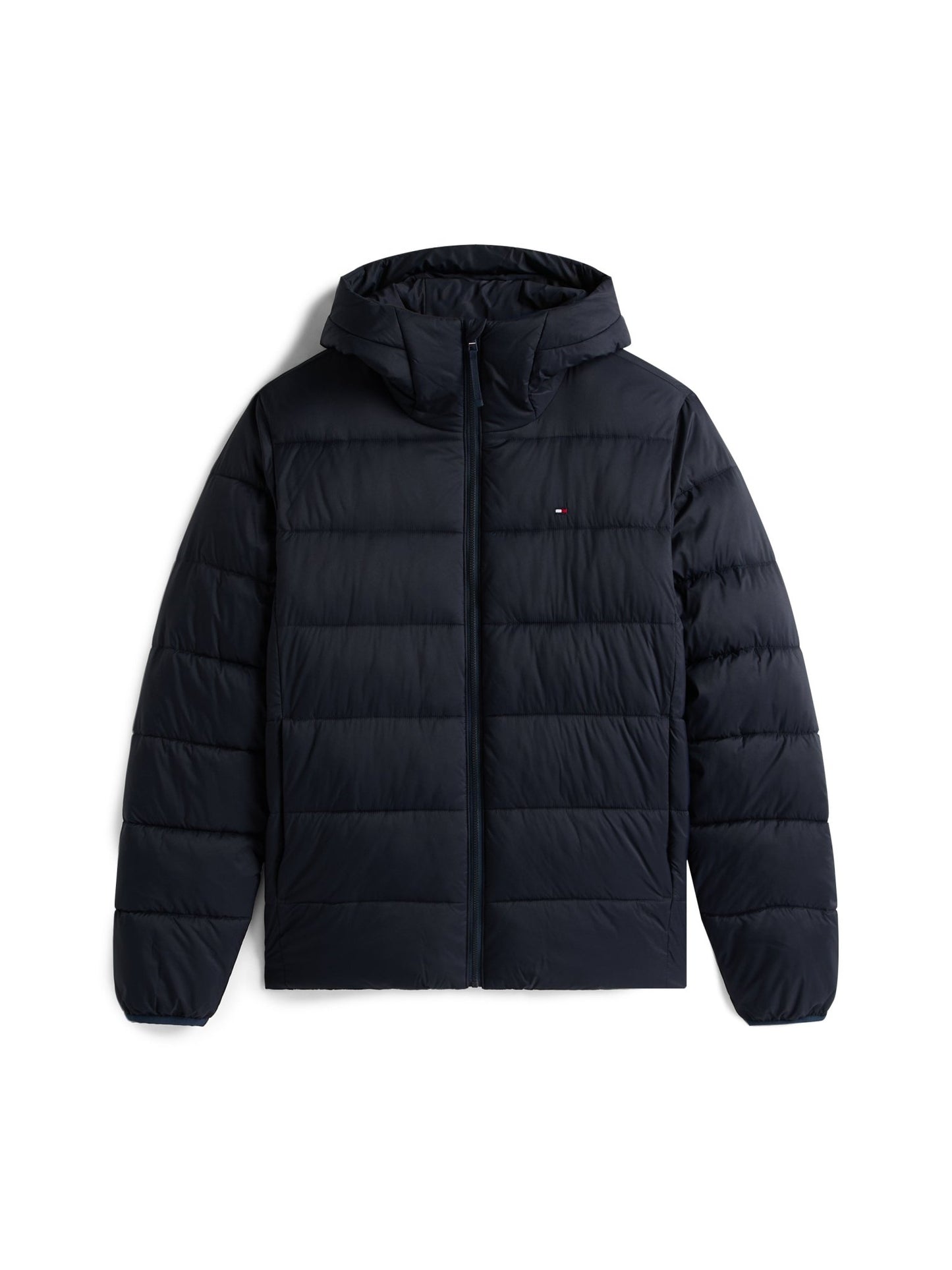 Tommy Hilfiger Mid Weight Hooded Jacket - Matt O'Brien Fashions
