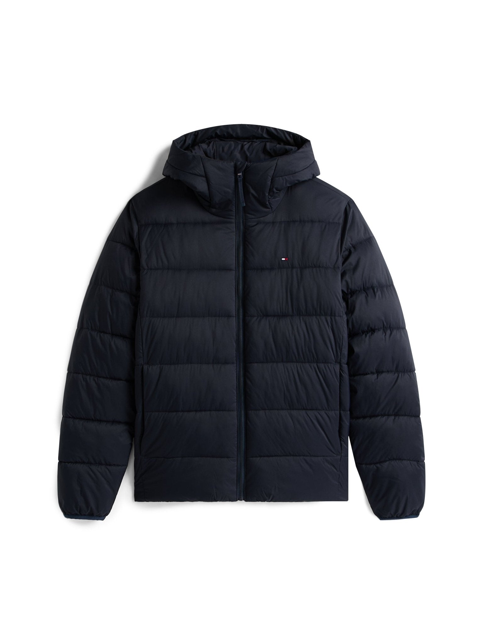 Tommy Hilfiger Mid Weight Hooded Jacket - Matt O'Brien Fashions