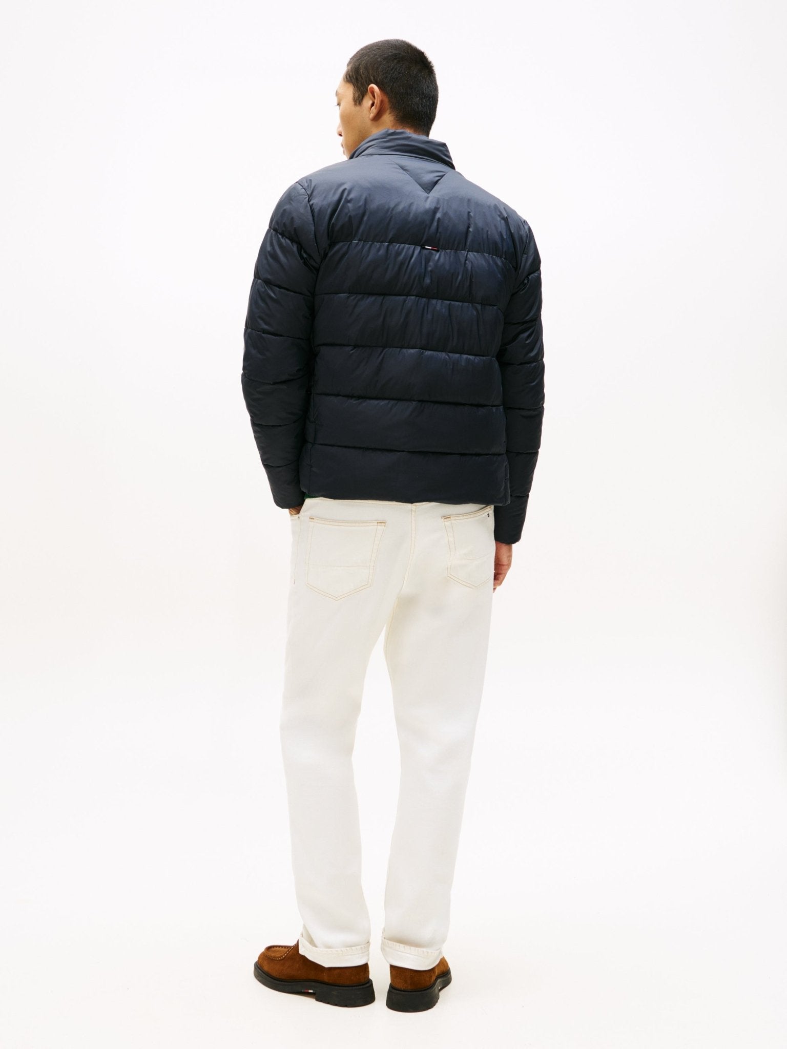 Tommy Hilfiger Mid Weight Stand Collar Jacket - Matt O'Brien Fashions