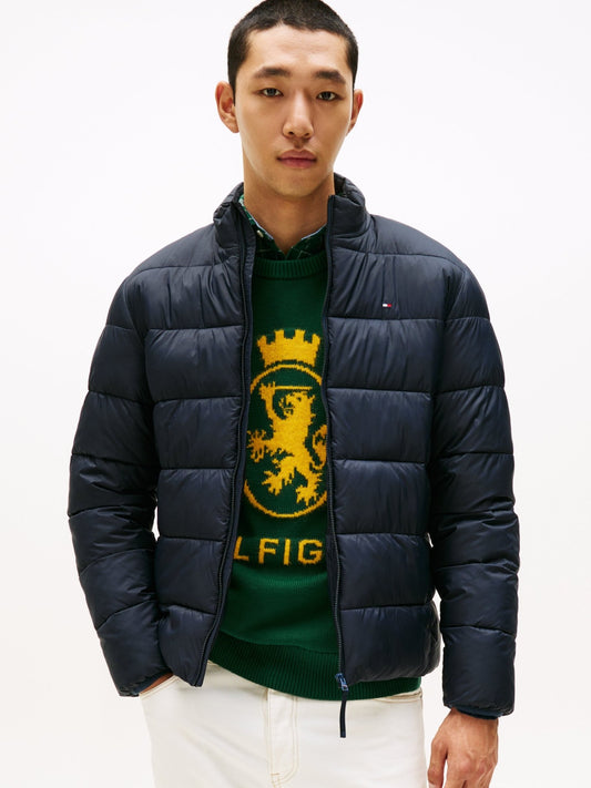 Tommy Hilfiger Mid Weight Stand Collar Jacket - Matt O'Brien Fashions