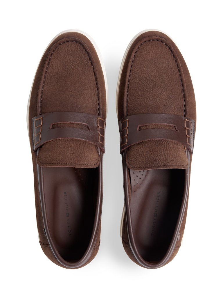 Tommy Hilfiger Mix Nubuck Loafer - Matt O'Brien Fashions