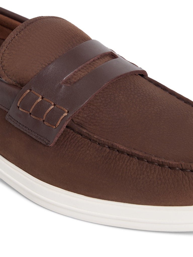 Tommy Hilfiger Mix Nubuck Loafer - Matt O'Brien Fashions