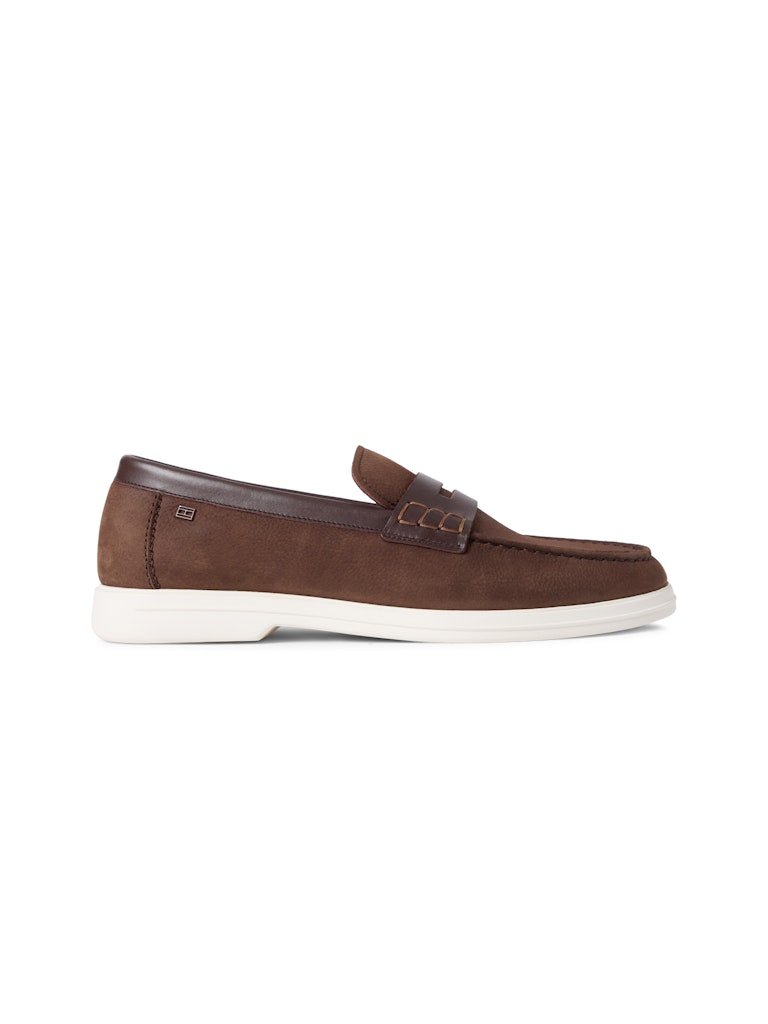 Tommy Hilfiger Mix Nubuck Loafer - Matt O'Brien Fashions