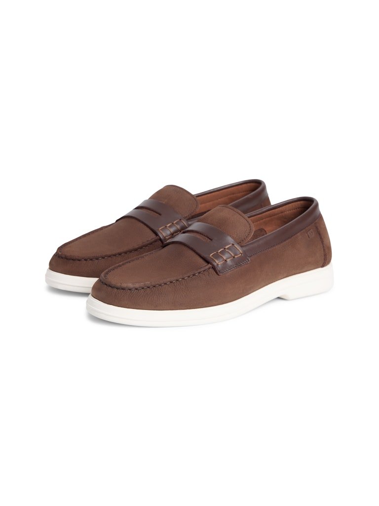 Tommy Hilfiger Mix Nubuck Loafer - Matt O'Brien Fashions