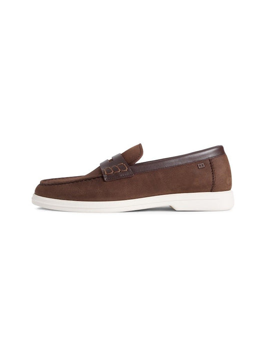 Tommy Hilfiger Mix Nubuck Loafer - Matt O'Brien Fashions