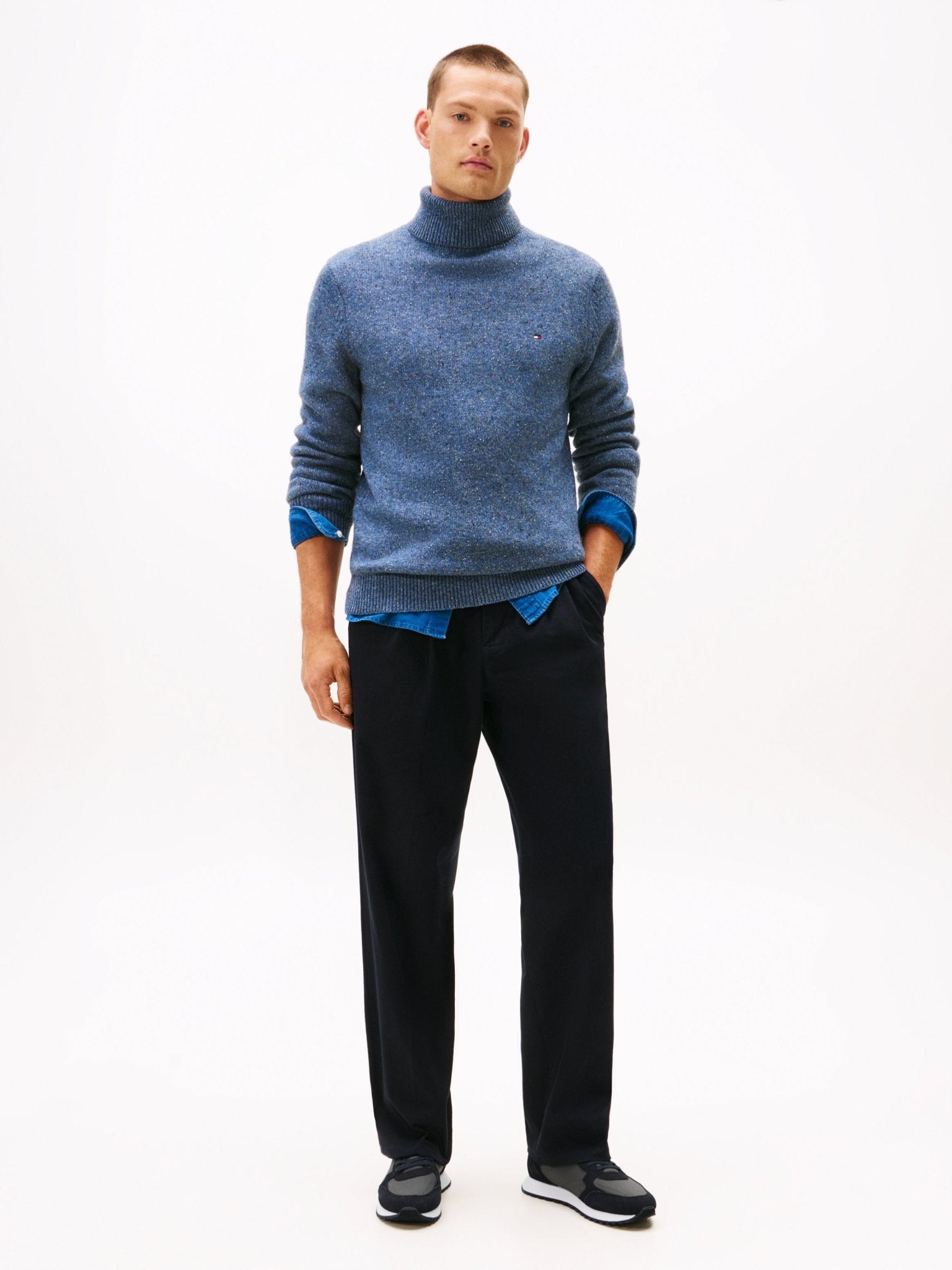 Tommy Hilfiger New Runner Suede Mix - Matt O'Brien Fashions