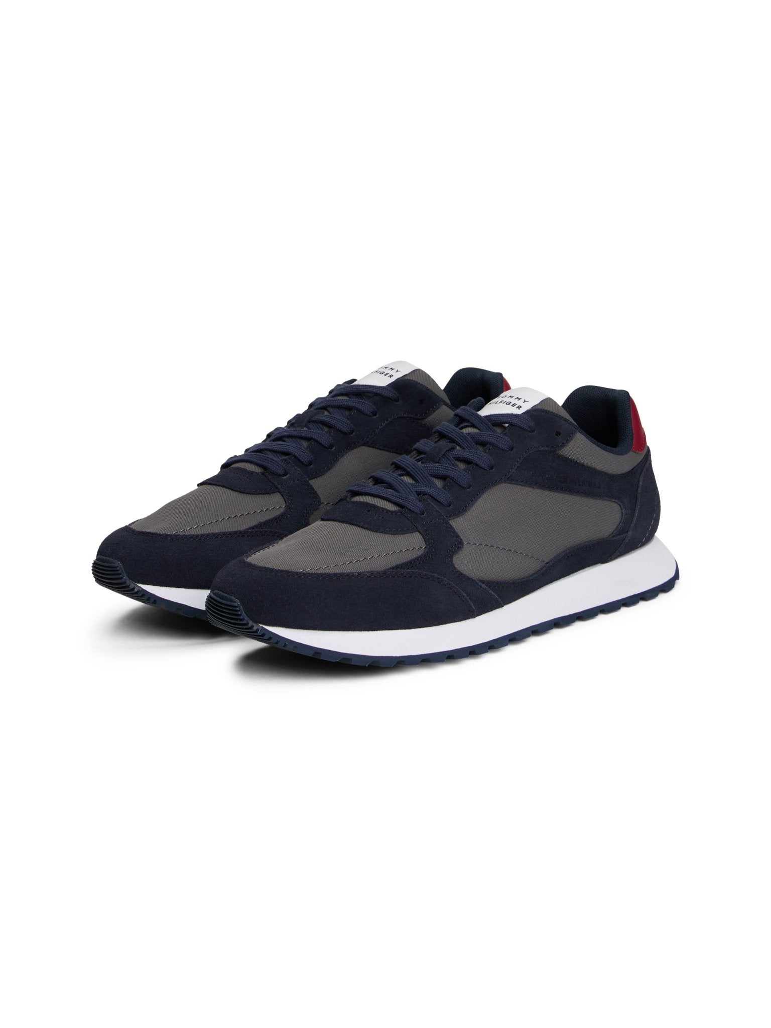 Tommy Hilfiger New Runner Suede Mix - Matt O'Brien Fashions