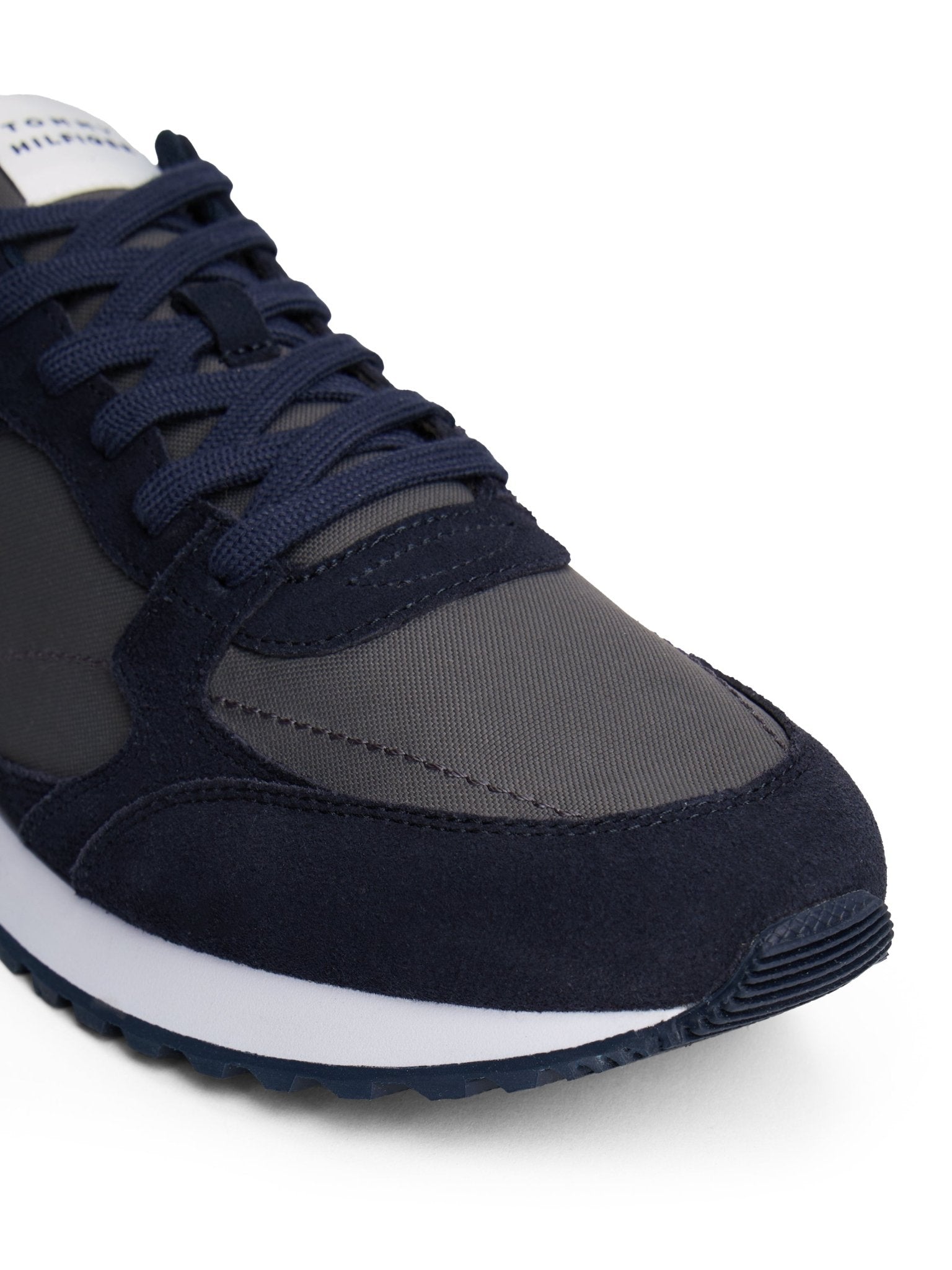Tommy Hilfiger New Runner Suede Mix - Matt O'Brien Fashions