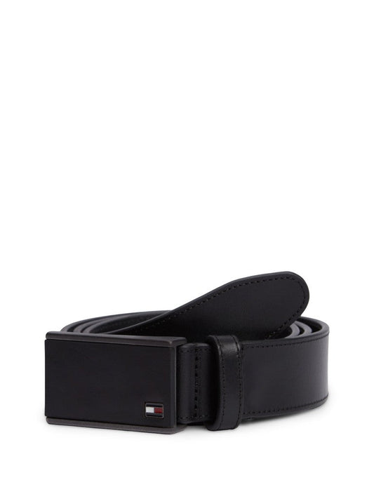 Tommy Hilfiger Plaque Buckle Belt - Matt O'Brien Fashions