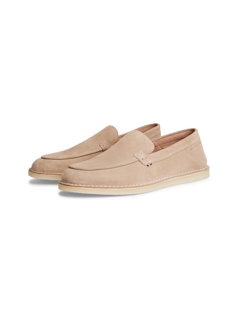 Tommy Hilfiger Suede Loafer - Matt O'Brien Fashions