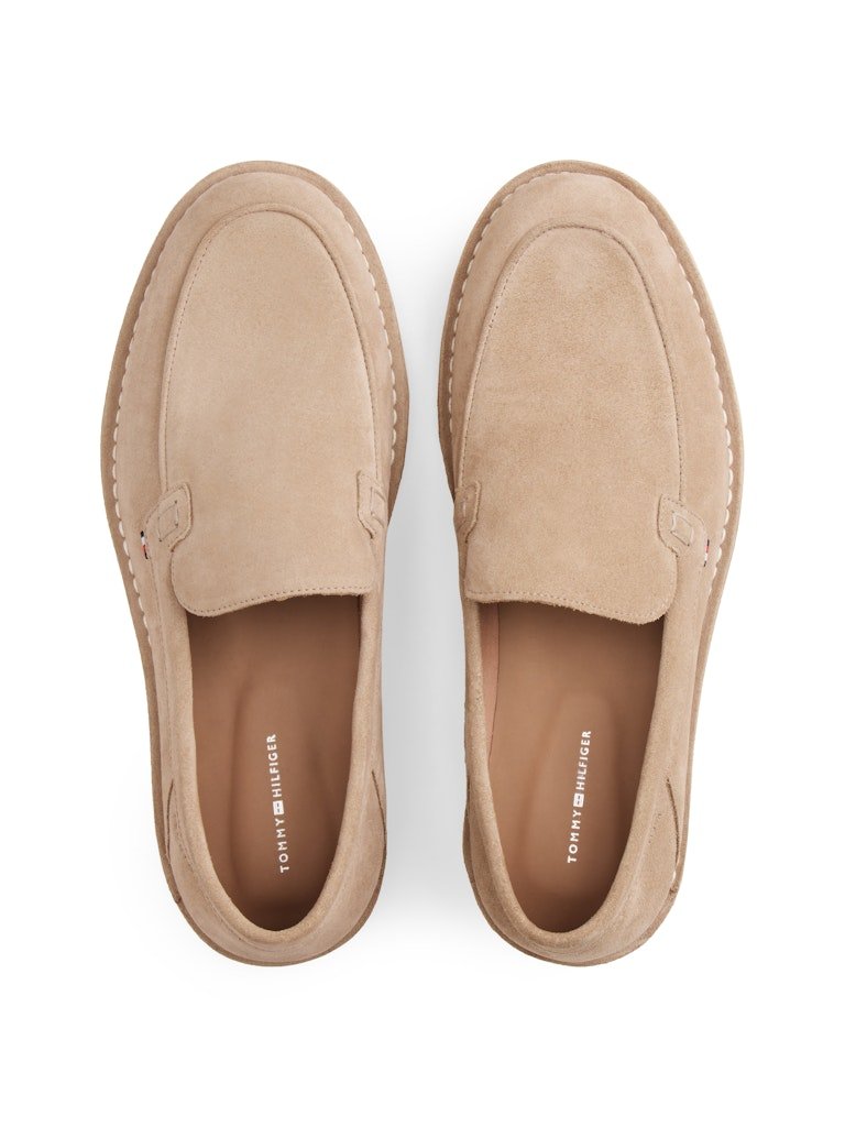 Tommy Hilfiger Suede Loafer - Matt O'Brien Fashions
