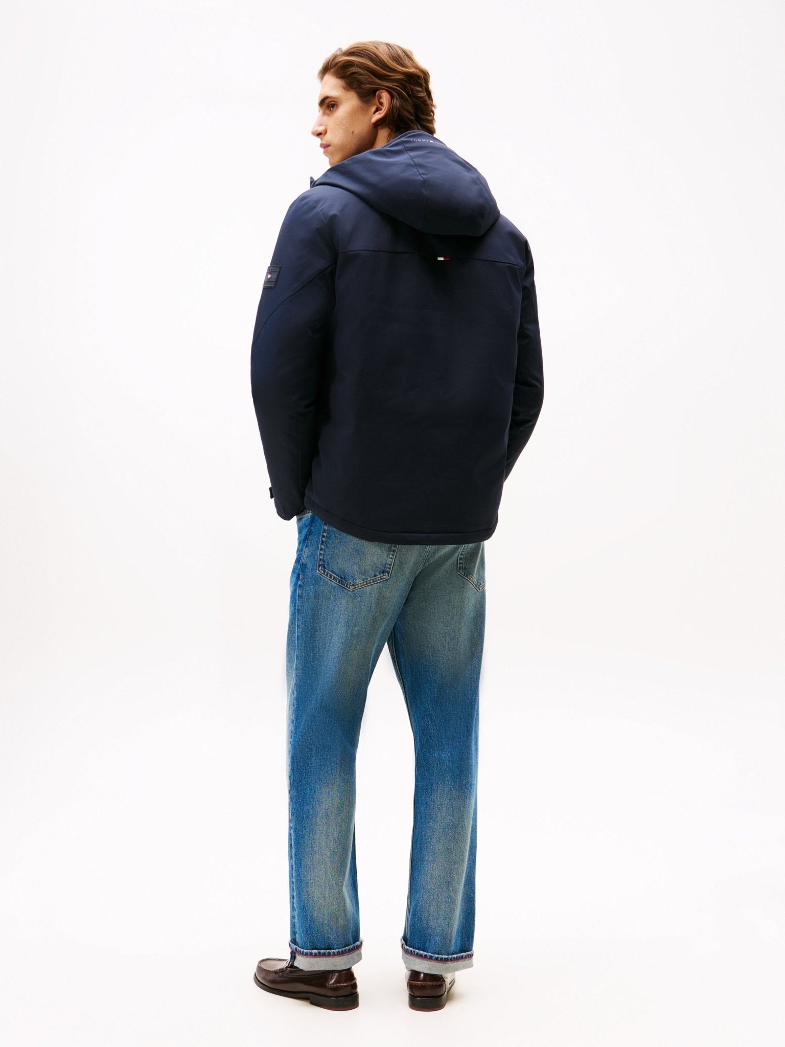 Tommy Hilfiger Tech Hooded Padded Jacket - Matt O'Brien Fashions