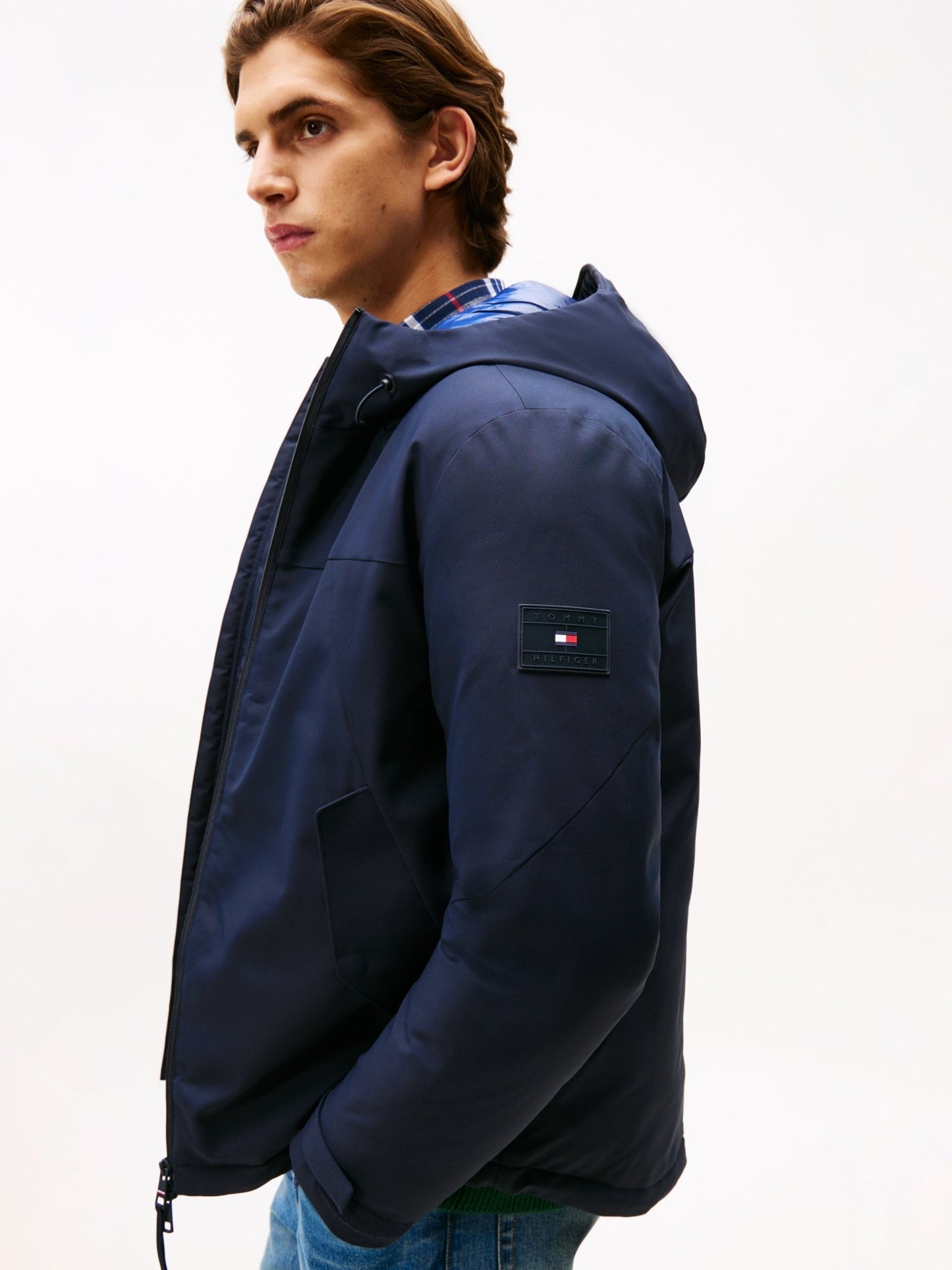 Tommy Hilfiger Tech Hooded Padded Jacket - Matt O'Brien Fashions