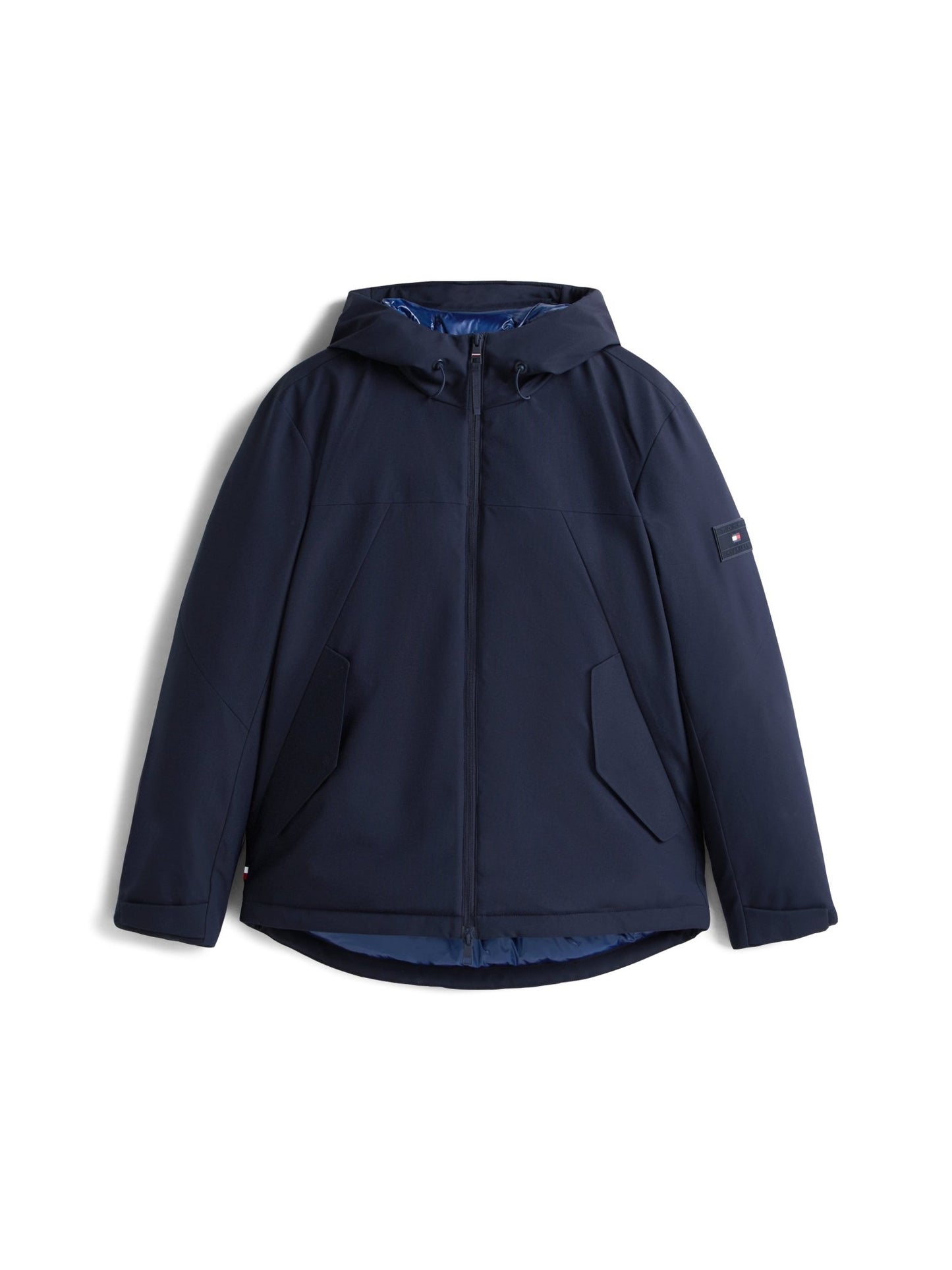 Tommy Hilfiger Tech Hooded Padded Jacket - Matt O'Brien Fashions