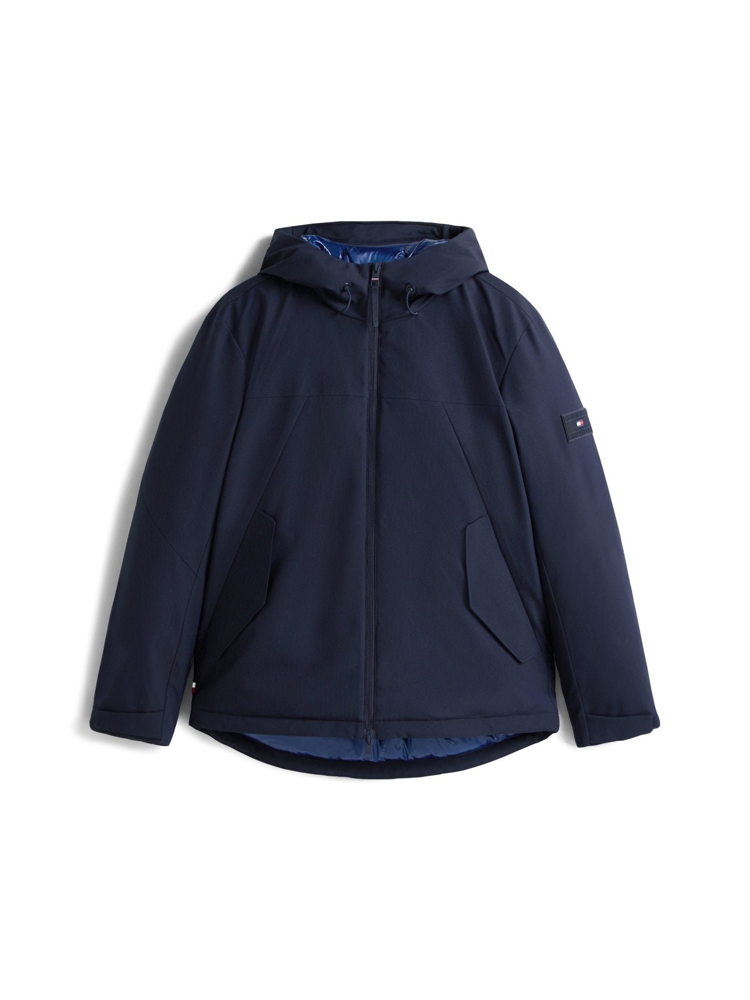 Tommy Hilfiger Tech Hooded Padded Jacket - Matt O'Brien Fashions