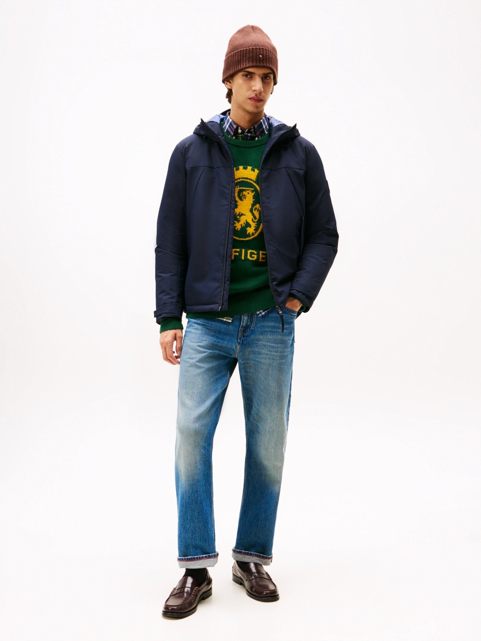 Tommy Hilfiger Tech Hooded Padded Jacket - Matt O'Brien Fashions