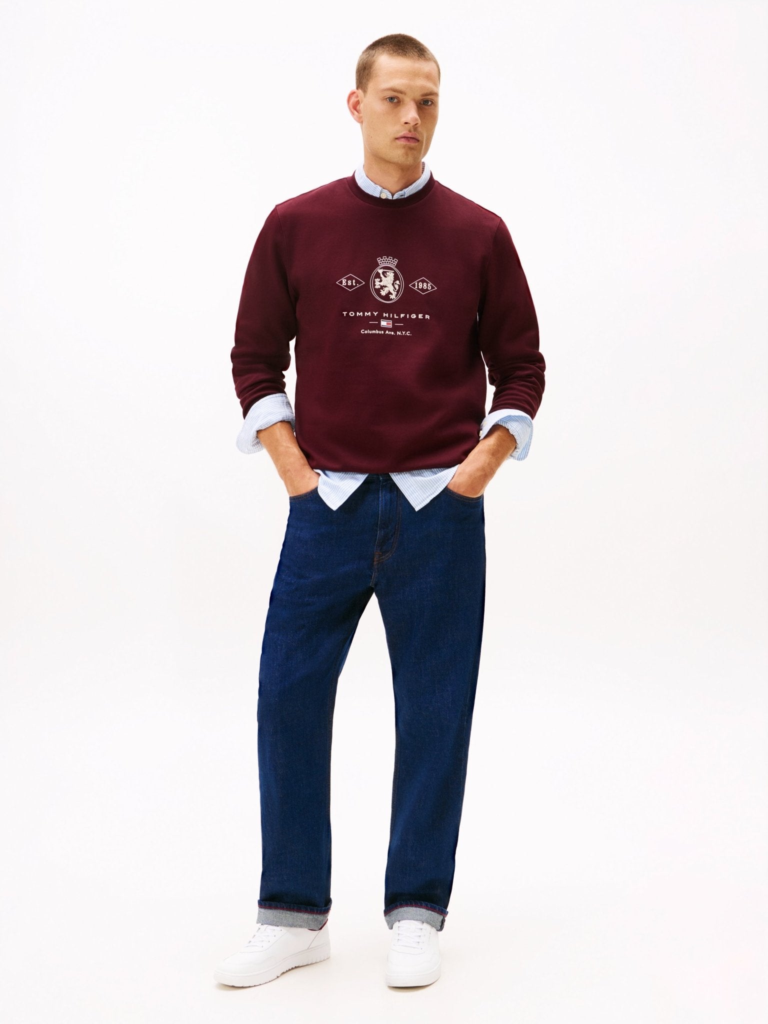 Tommy Hilfiger TH Basket Core Trainer - Matt O'Brien Fashions