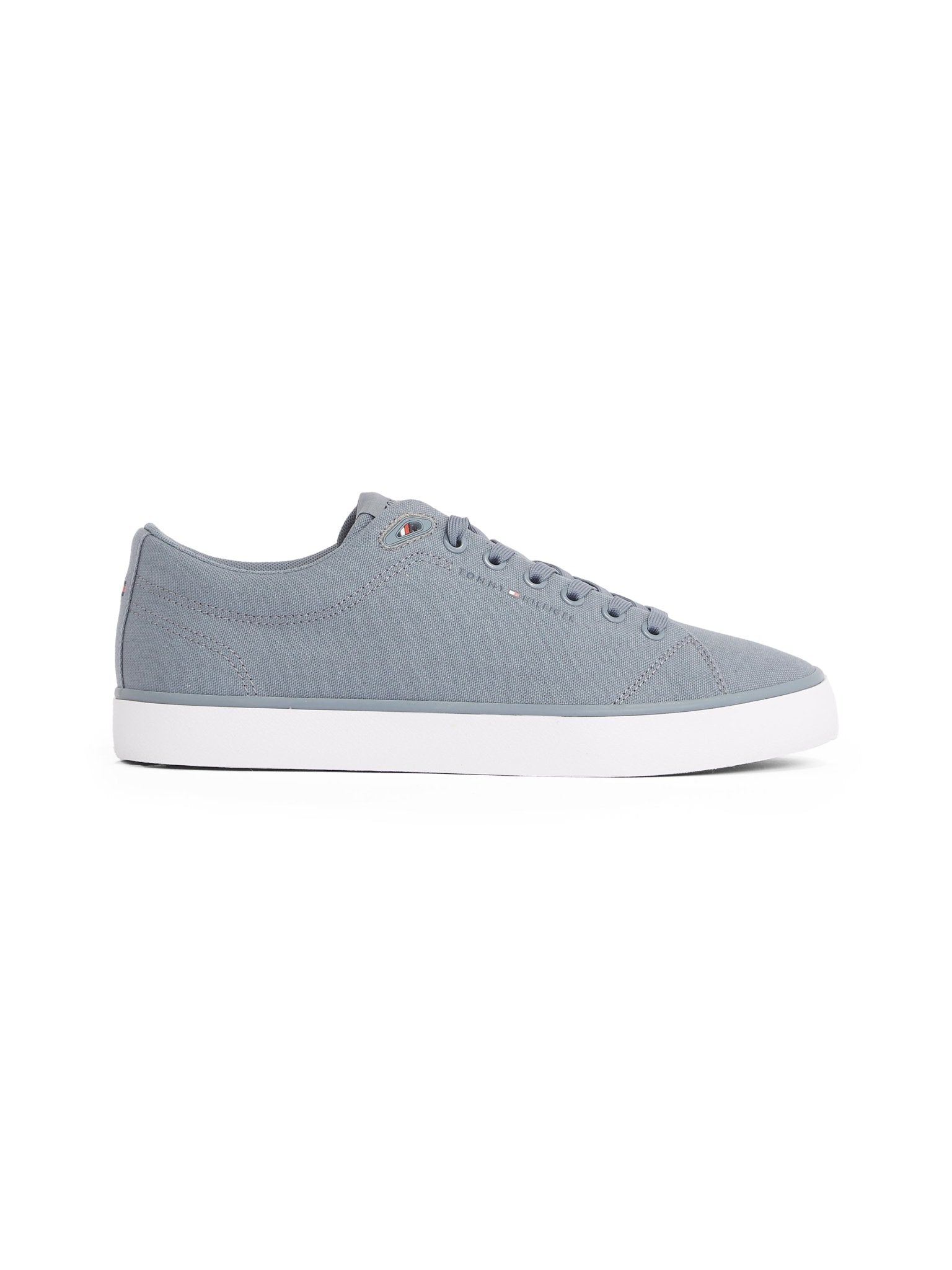 Tommy Hilfiger TH Canvas Lace Sneaker - Matt O'Brien Fashions