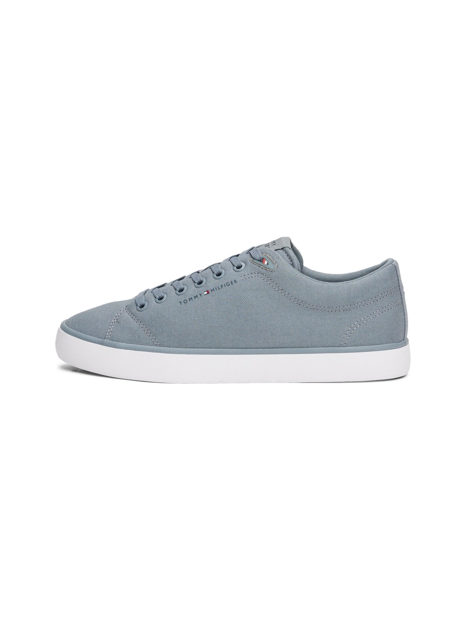 Tommy Hilfiger TH Canvas Lace Sneaker - Matt O'Brien Fashions