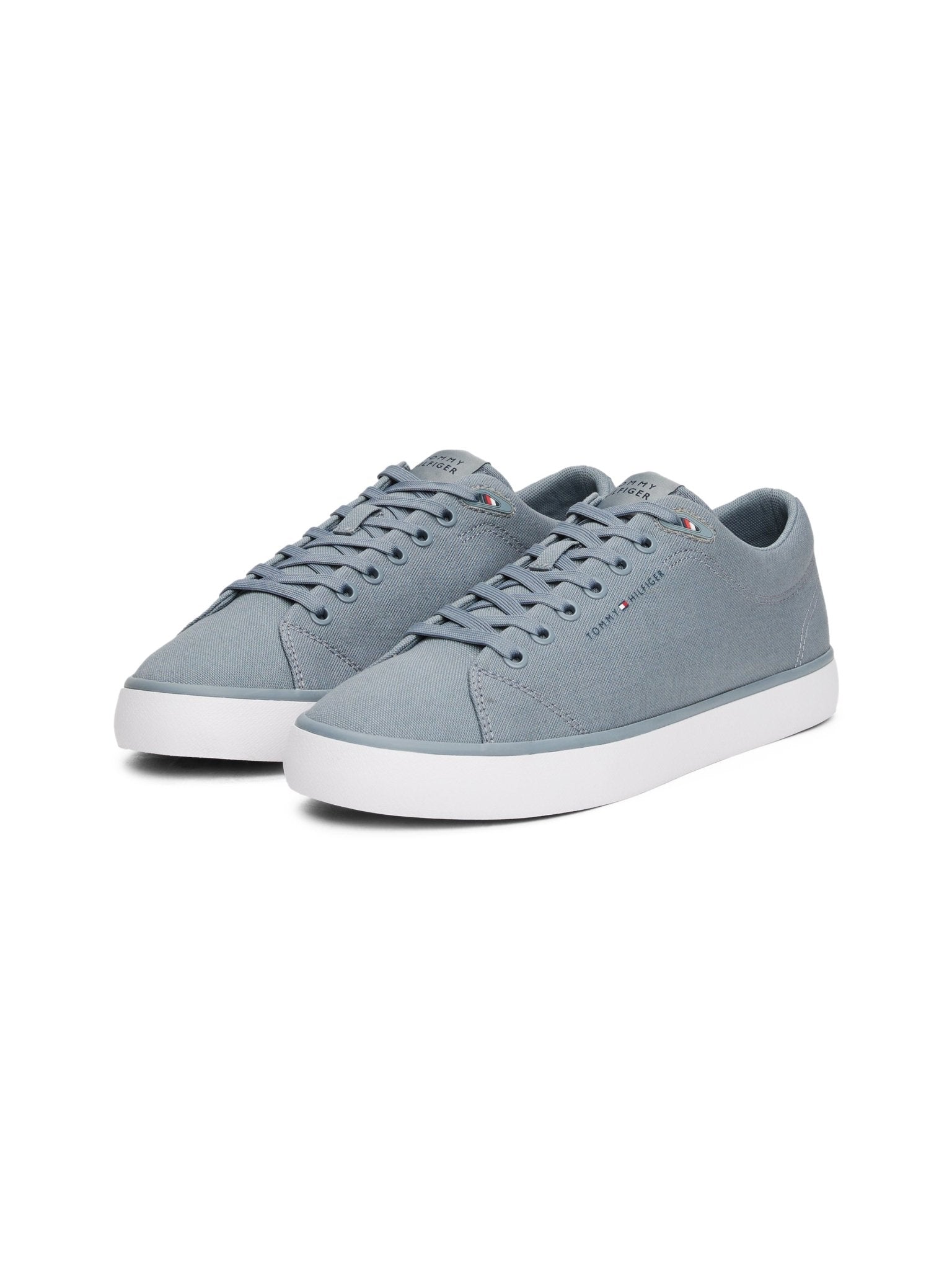 Tommy Hilfiger TH Canvas Lace Sneaker - Matt O'Brien Fashions