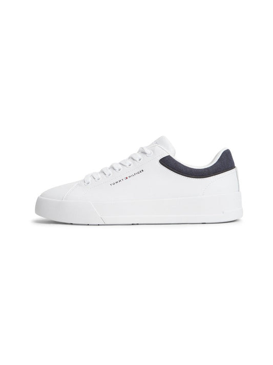 Tommy Hilfiger TH Court Core Leather Sneaker - Matt O'Brien Fashions
