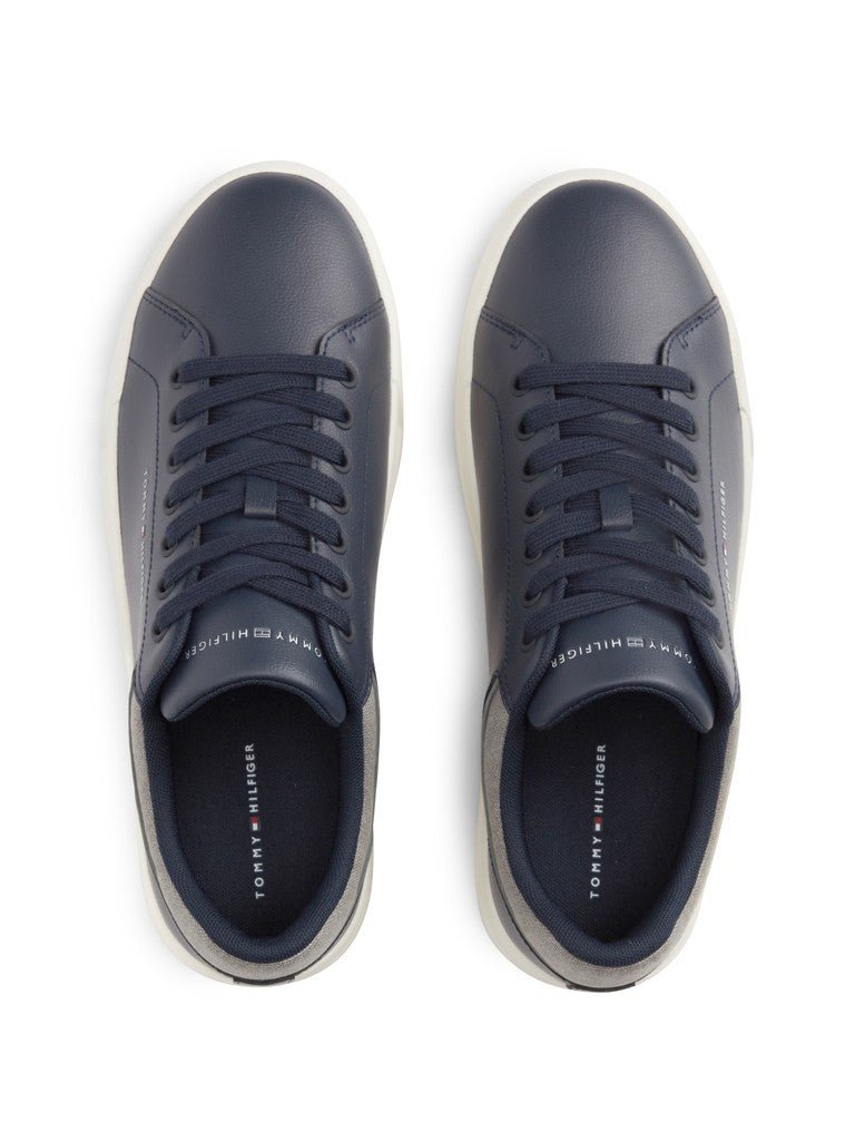 Tommy Hilfiger TH Court Core Leather Sneaker - Matt O'Brien Fashions